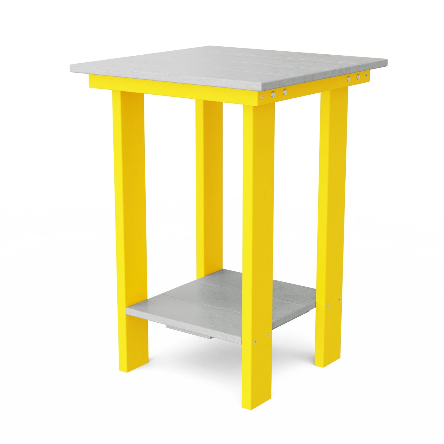 Contemporary Tall Modern Side Table