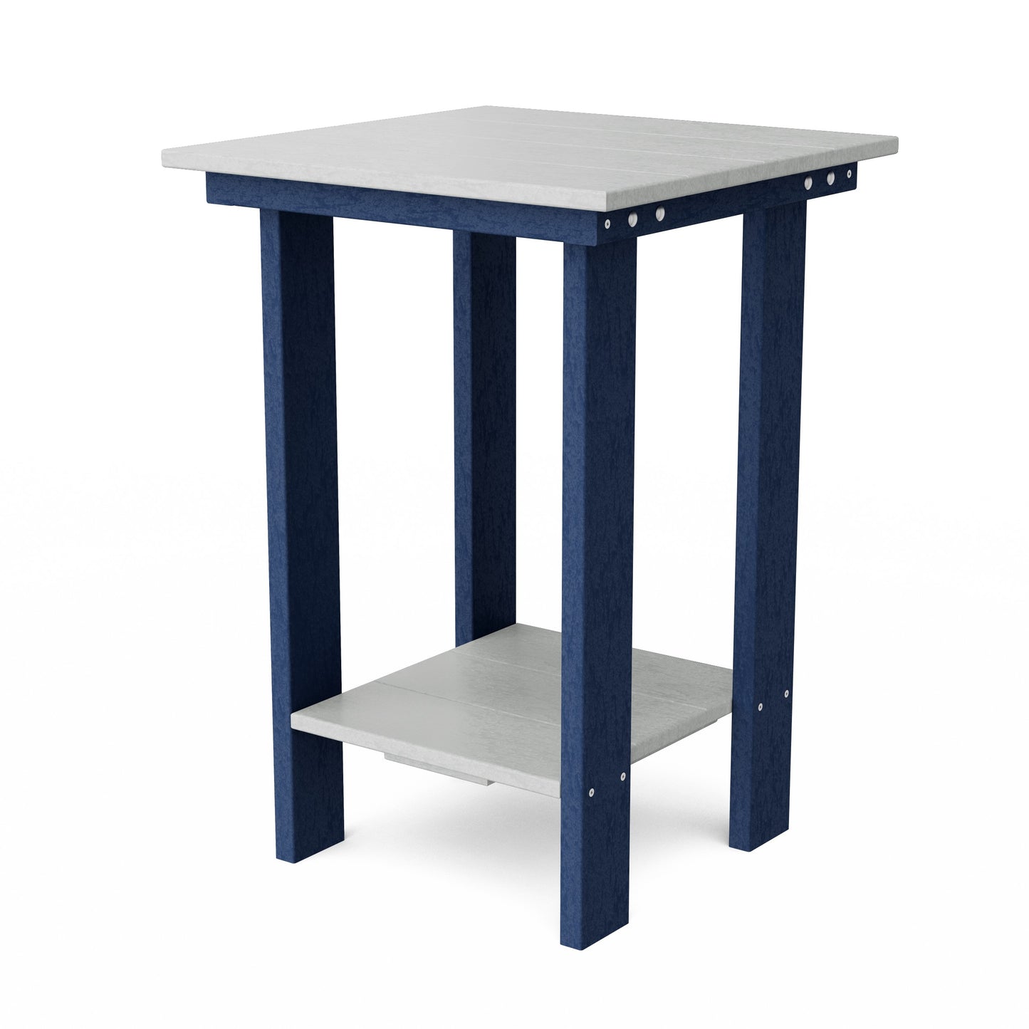 Contemporary Tall Modern Side Table