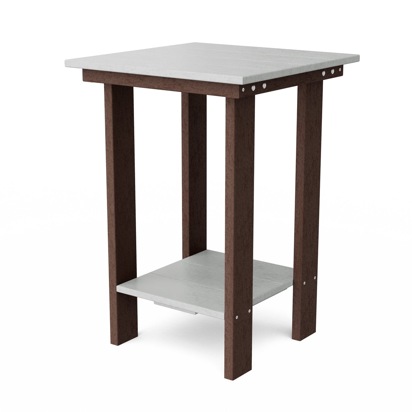 Contemporary Tall Modern Side Table