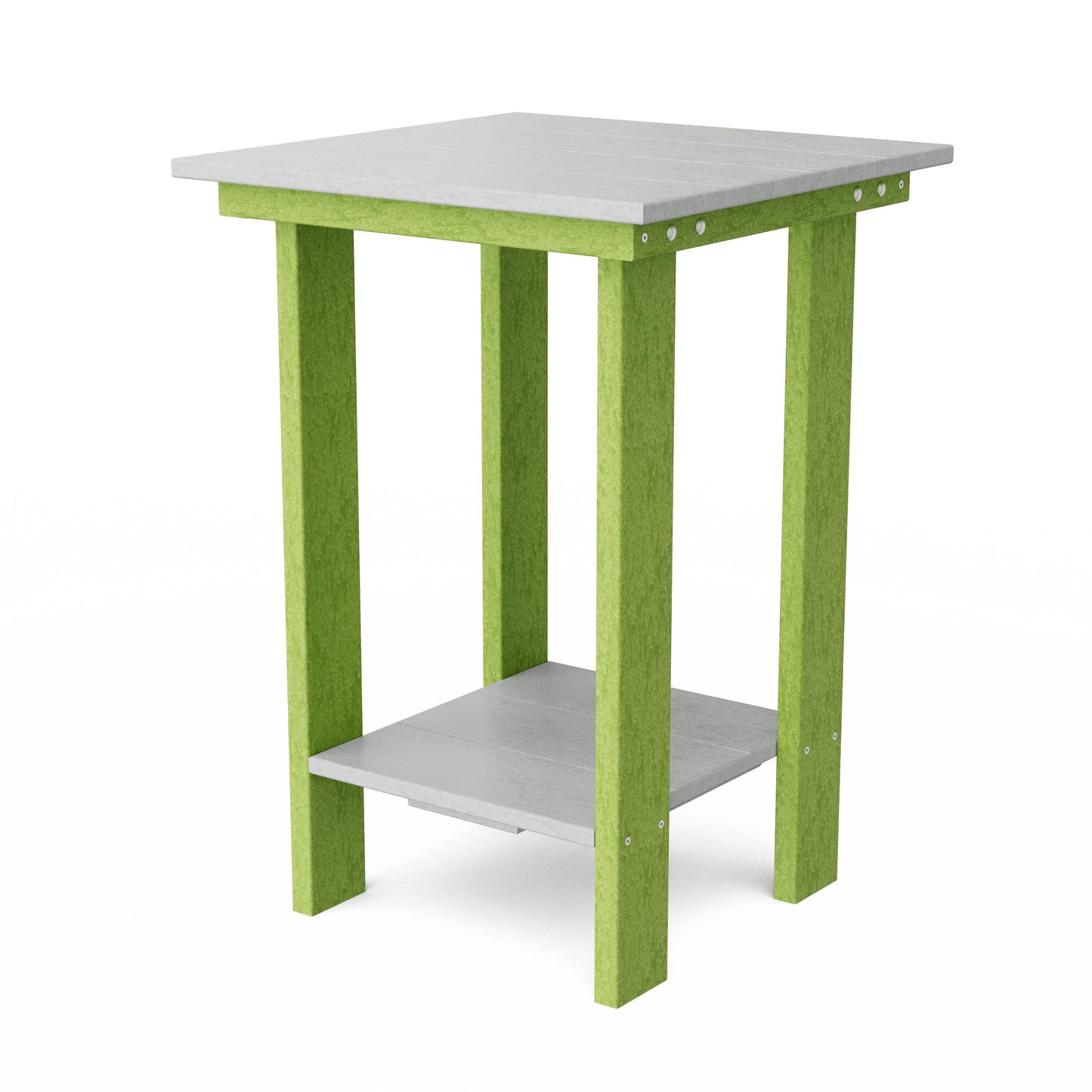Contemporary Tall Modern Side Table
