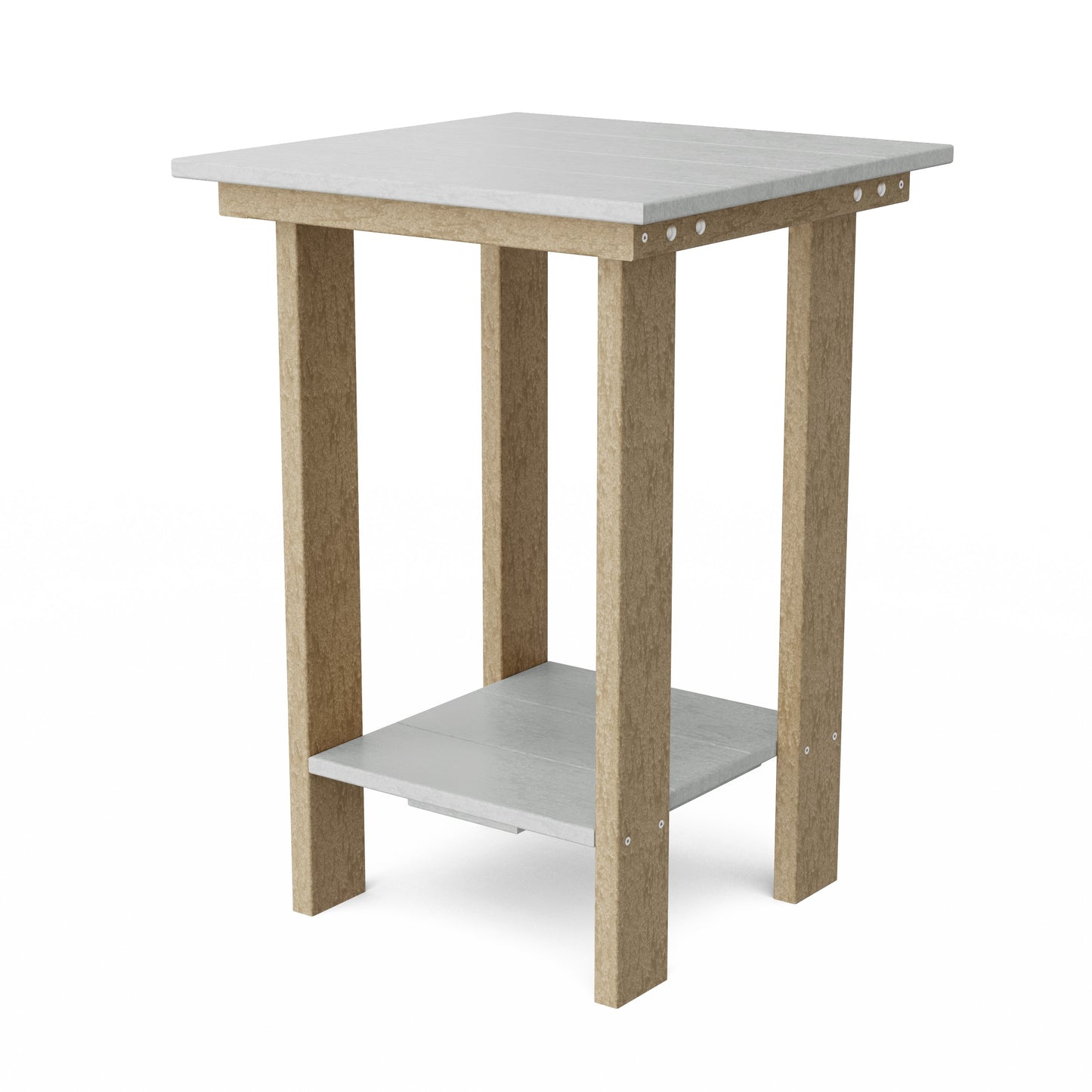 Contemporary Tall Modern Side Table