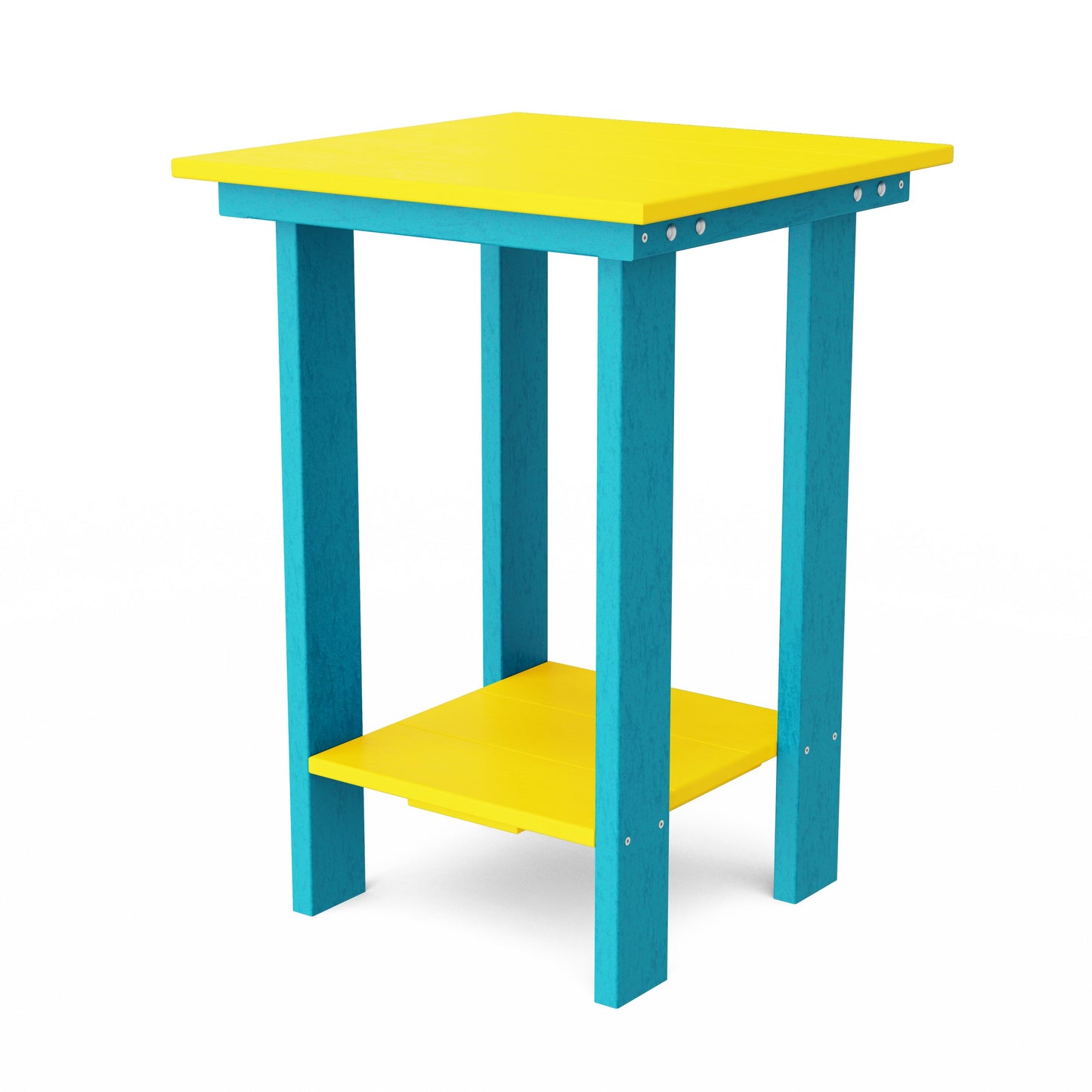 Contemporary Tall Modern Side Table