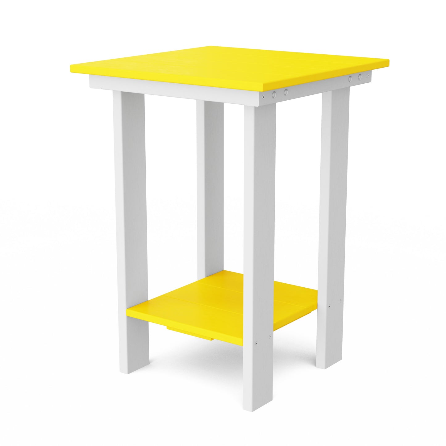Contemporary Tall Modern Side Table