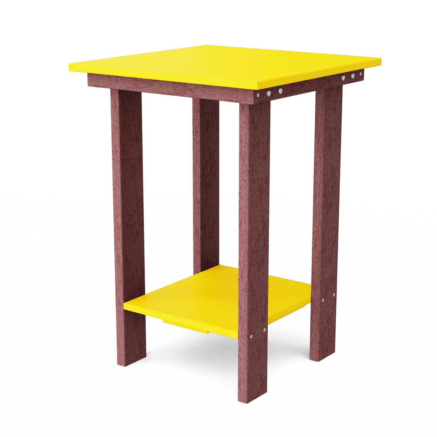 Contemporary Tall Modern Side Table