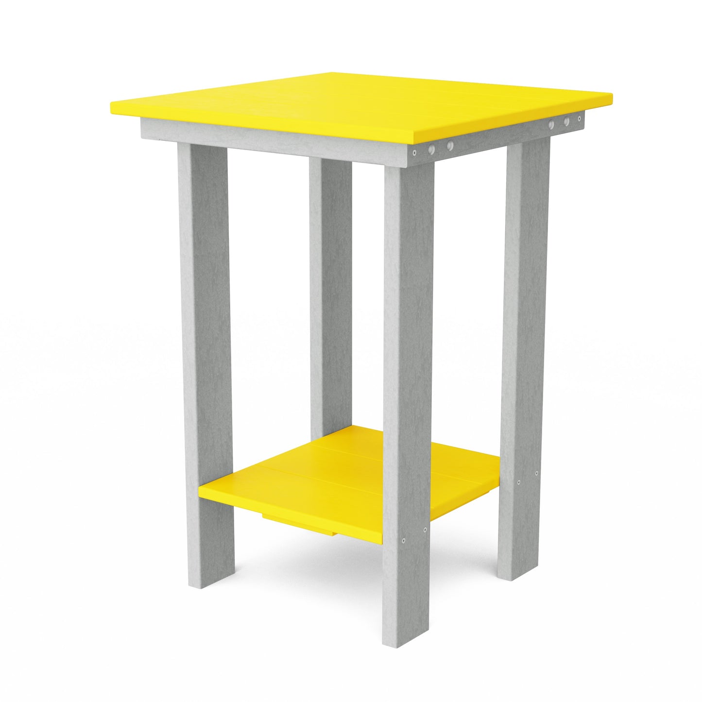 Contemporary Tall Modern Side Table