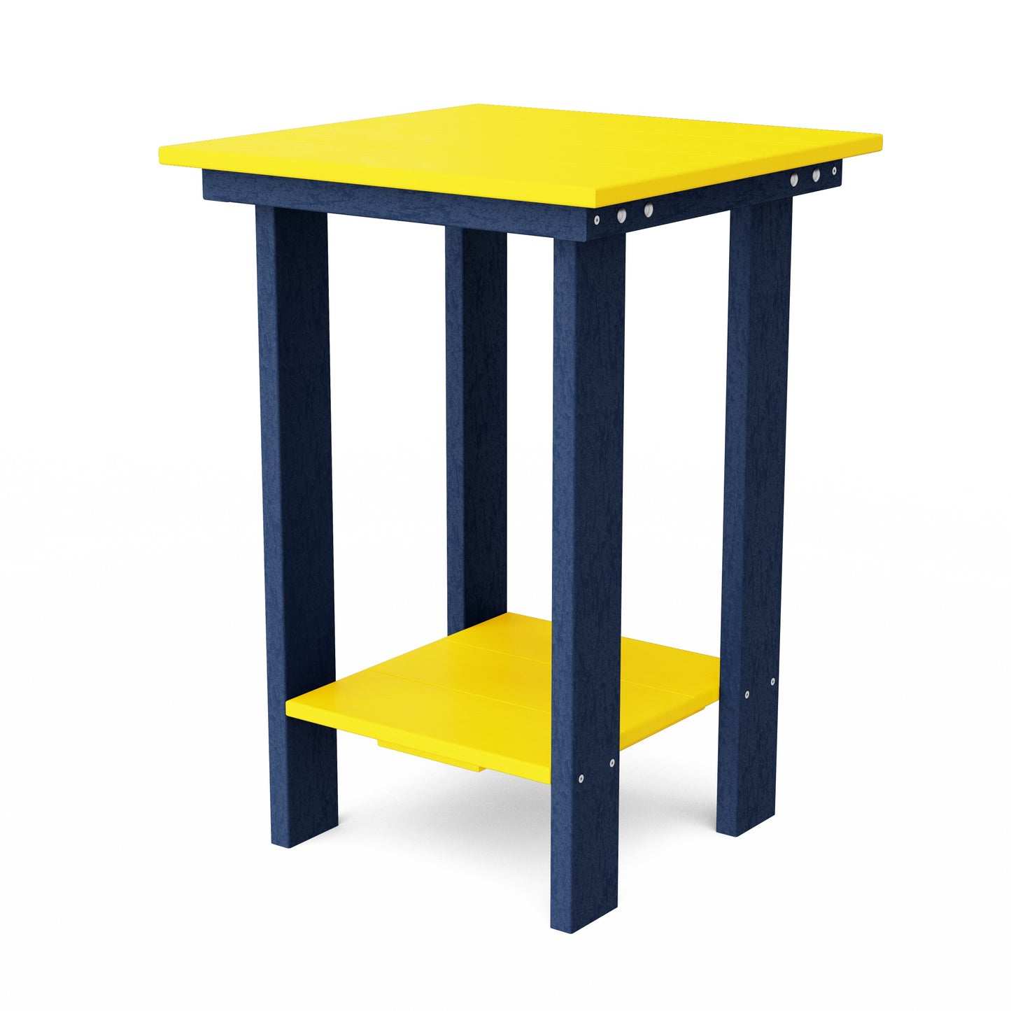Contemporary Tall Modern Side Table