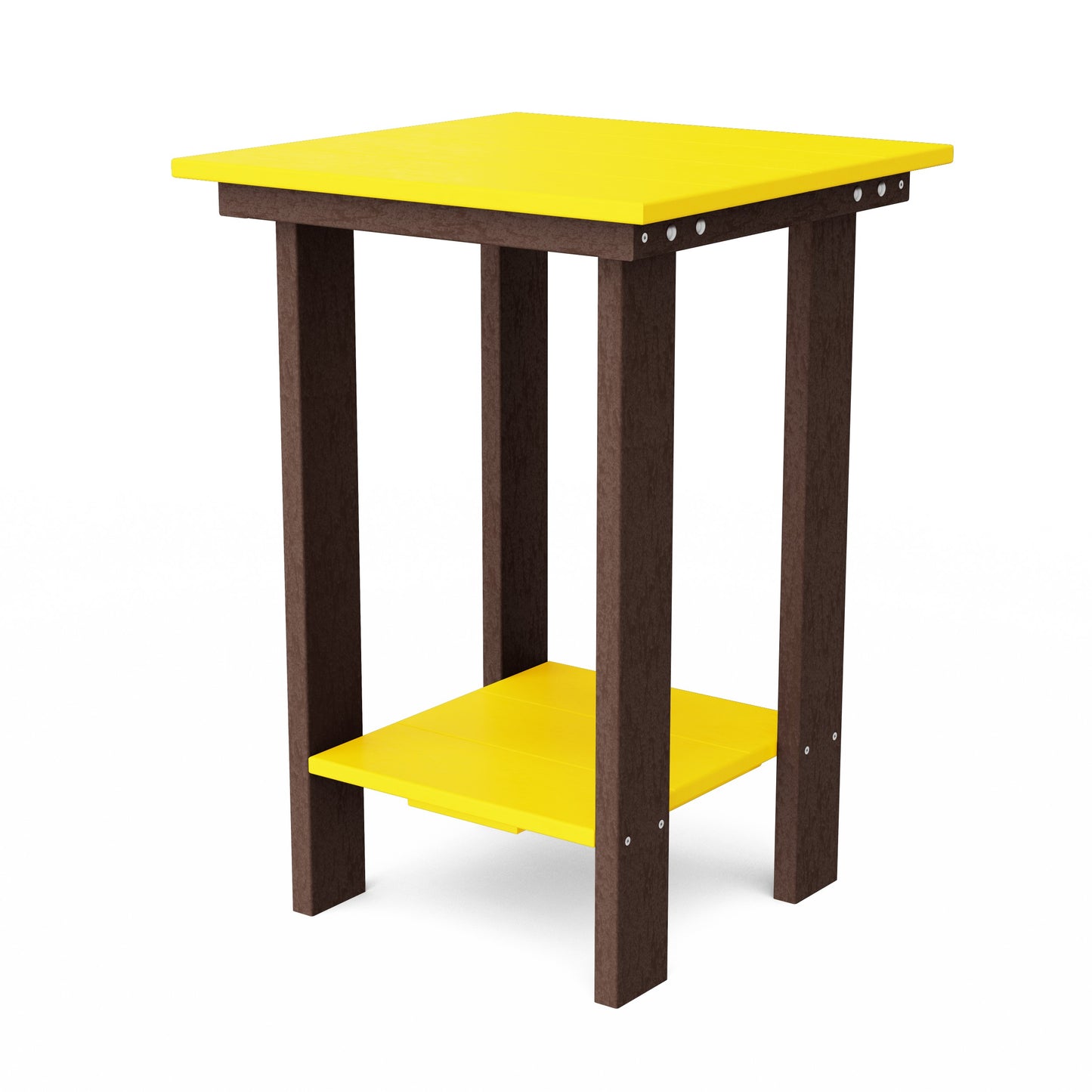 Contemporary Tall Modern Side Table