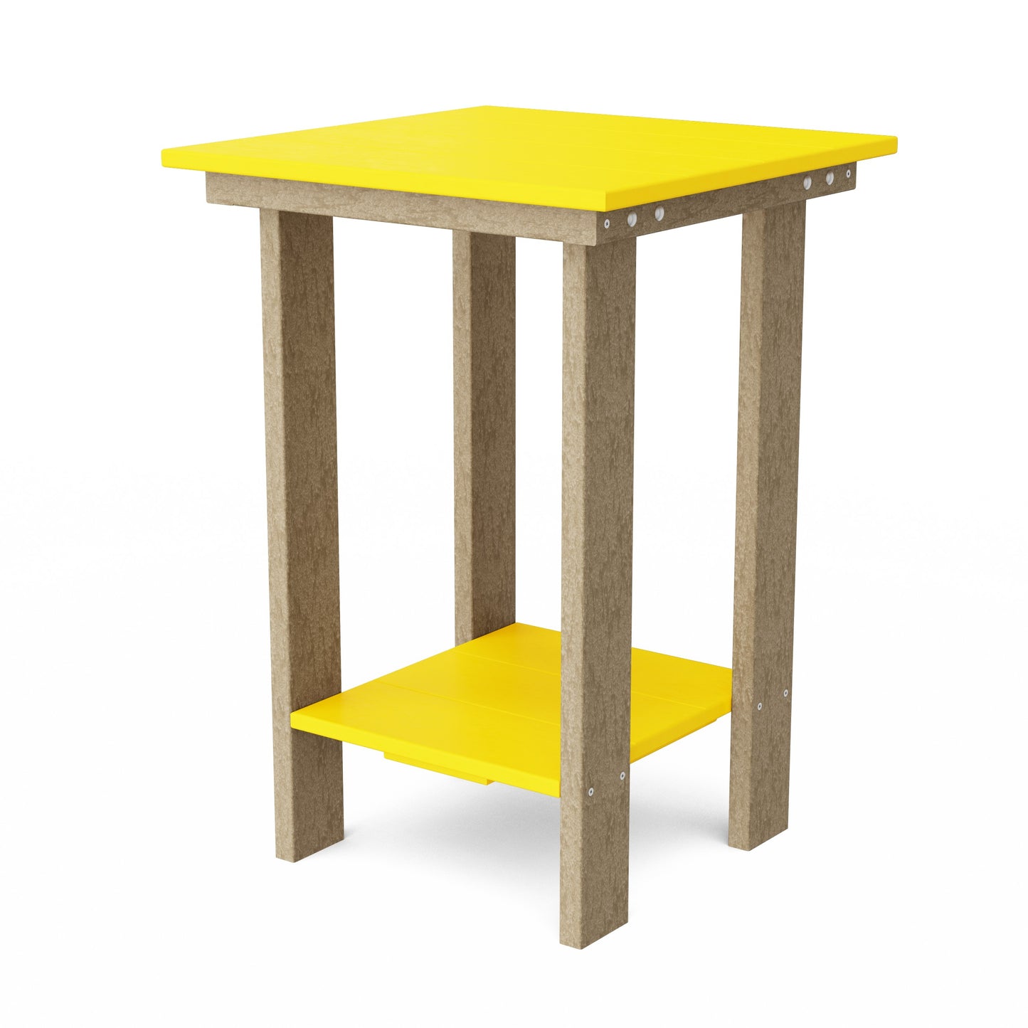 Contemporary Tall Modern Side Table