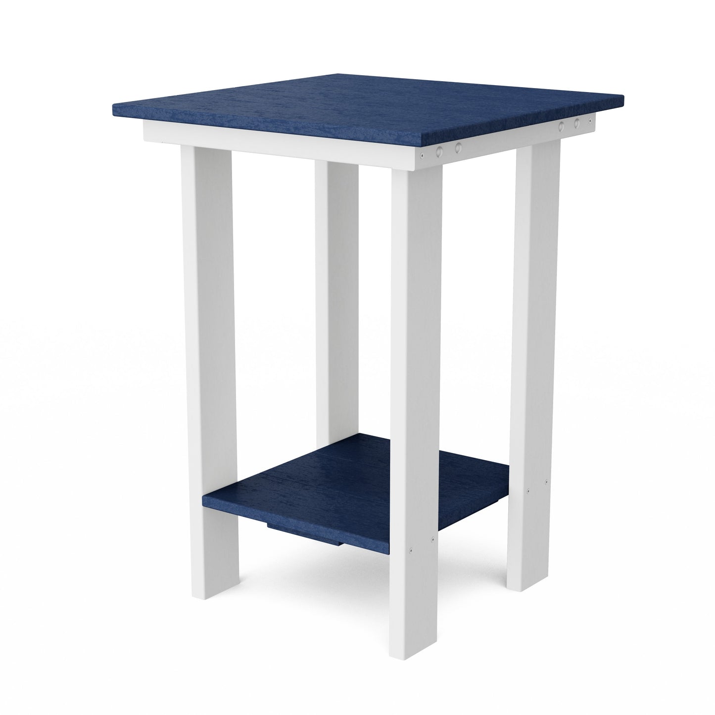 Contemporary Tall Modern Side Table