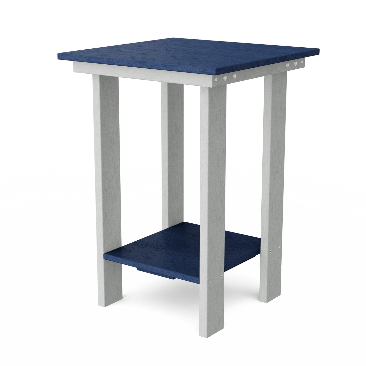 Contemporary Tall Modern Side Table