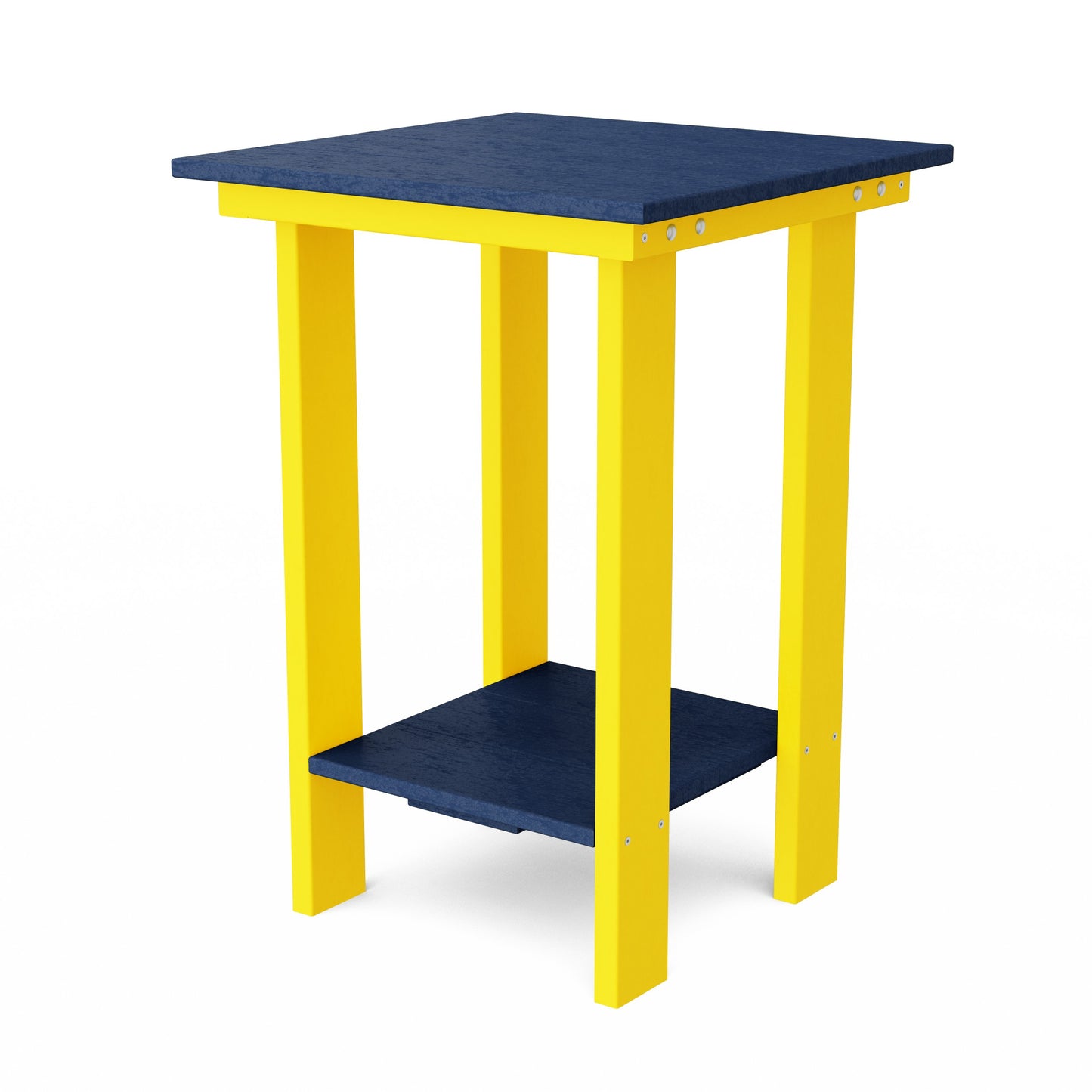 Contemporary Tall Modern Side Table