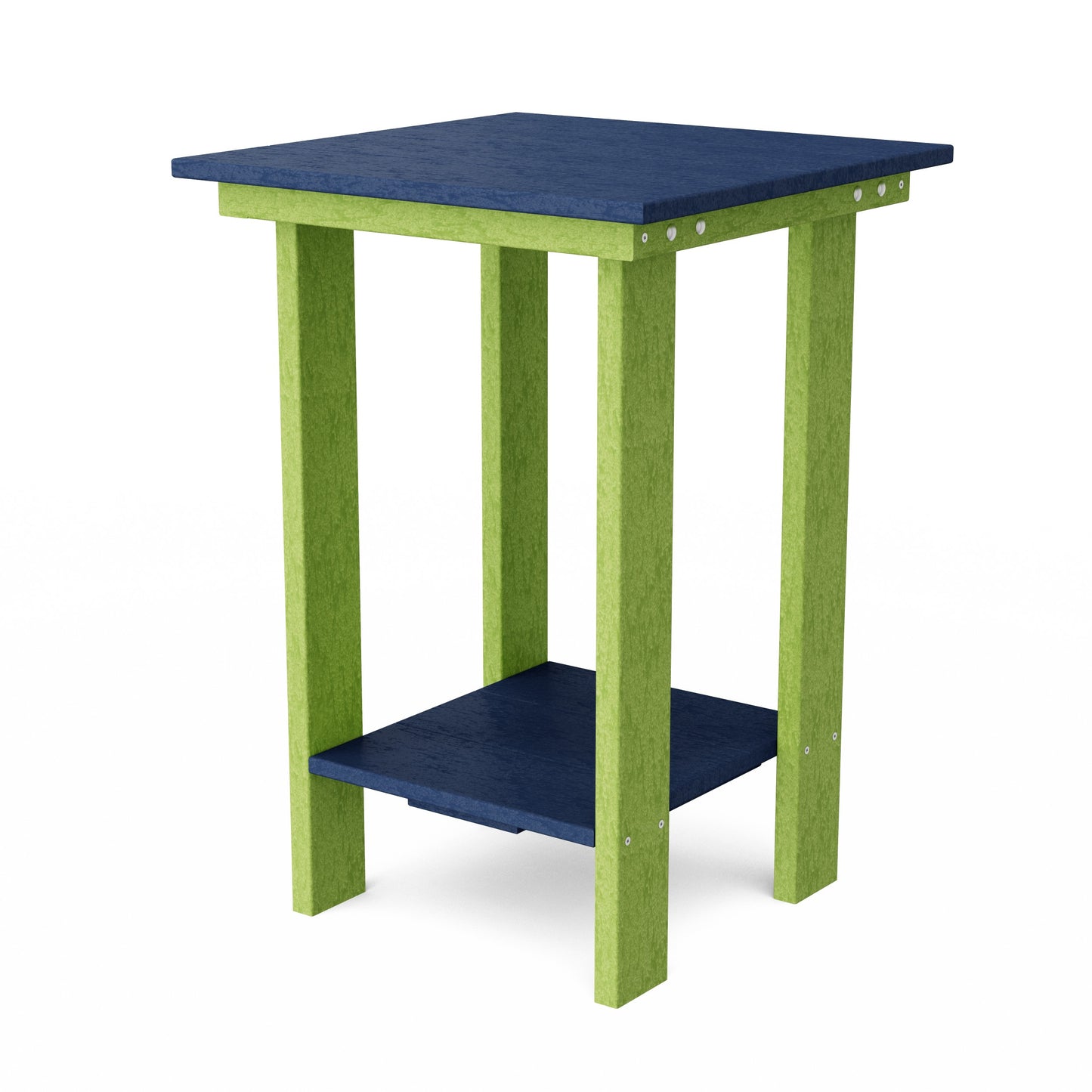 Contemporary Tall Modern Side Table