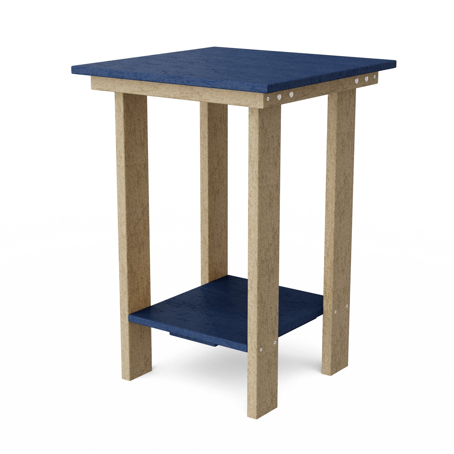 Contemporary Tall Modern Side Table