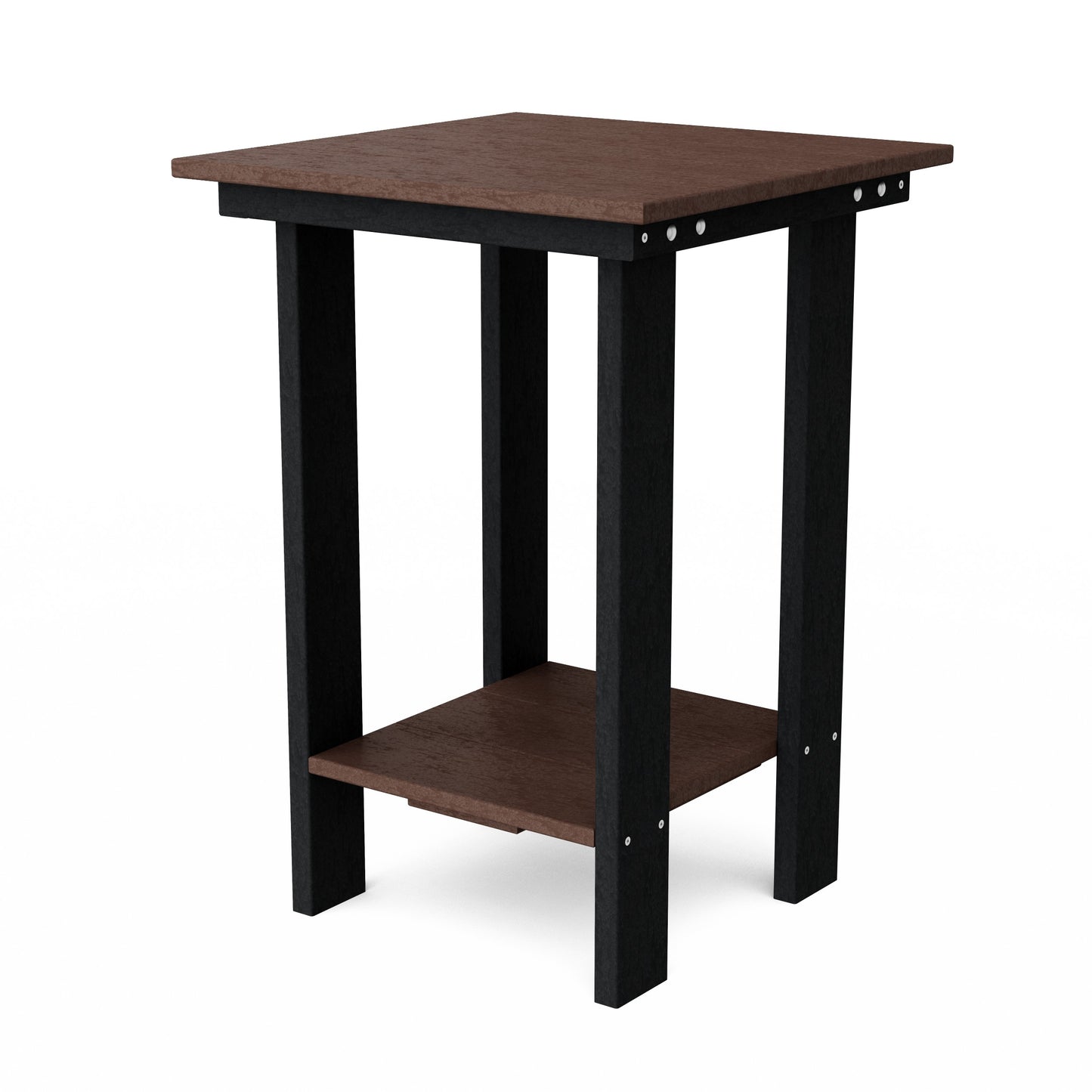 Contemporary Tall Modern Side Table