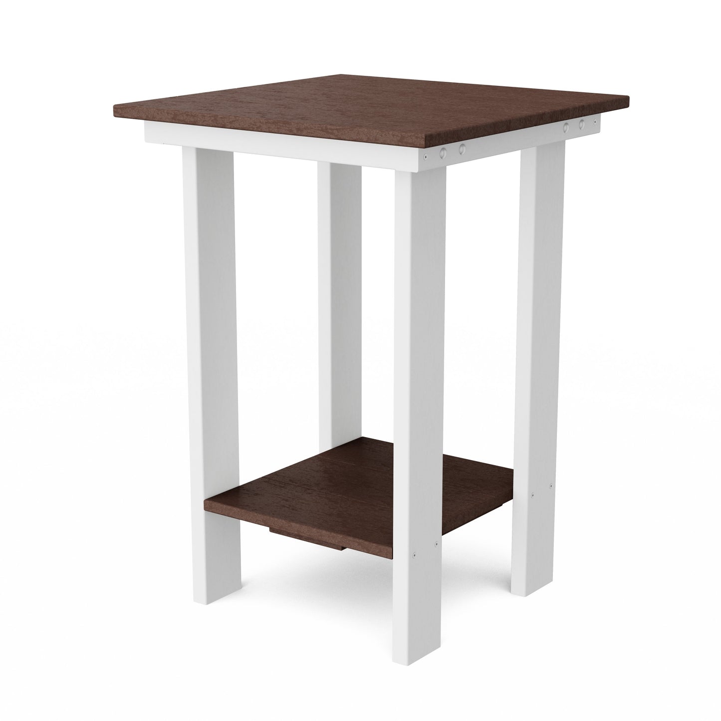 Contemporary Tall Modern Side Table