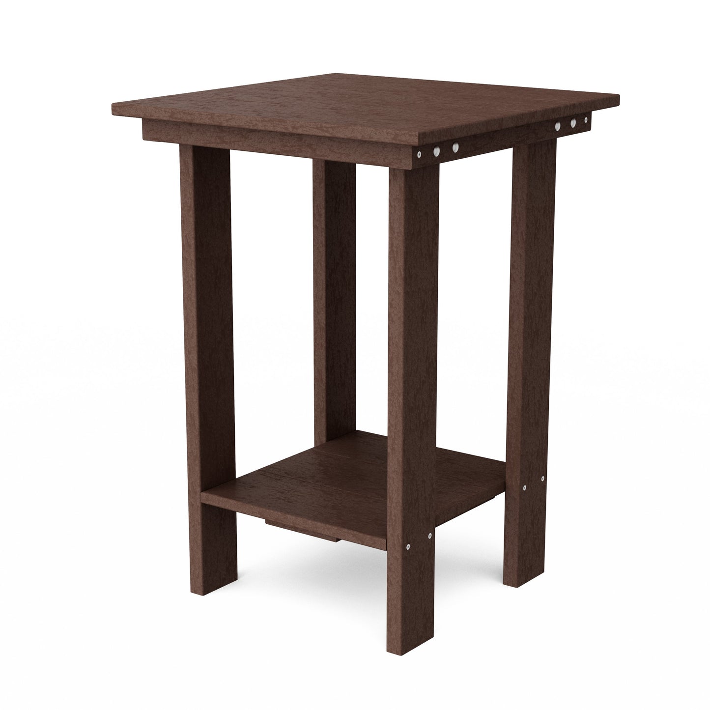 Contemporary Tall Modern Side Table