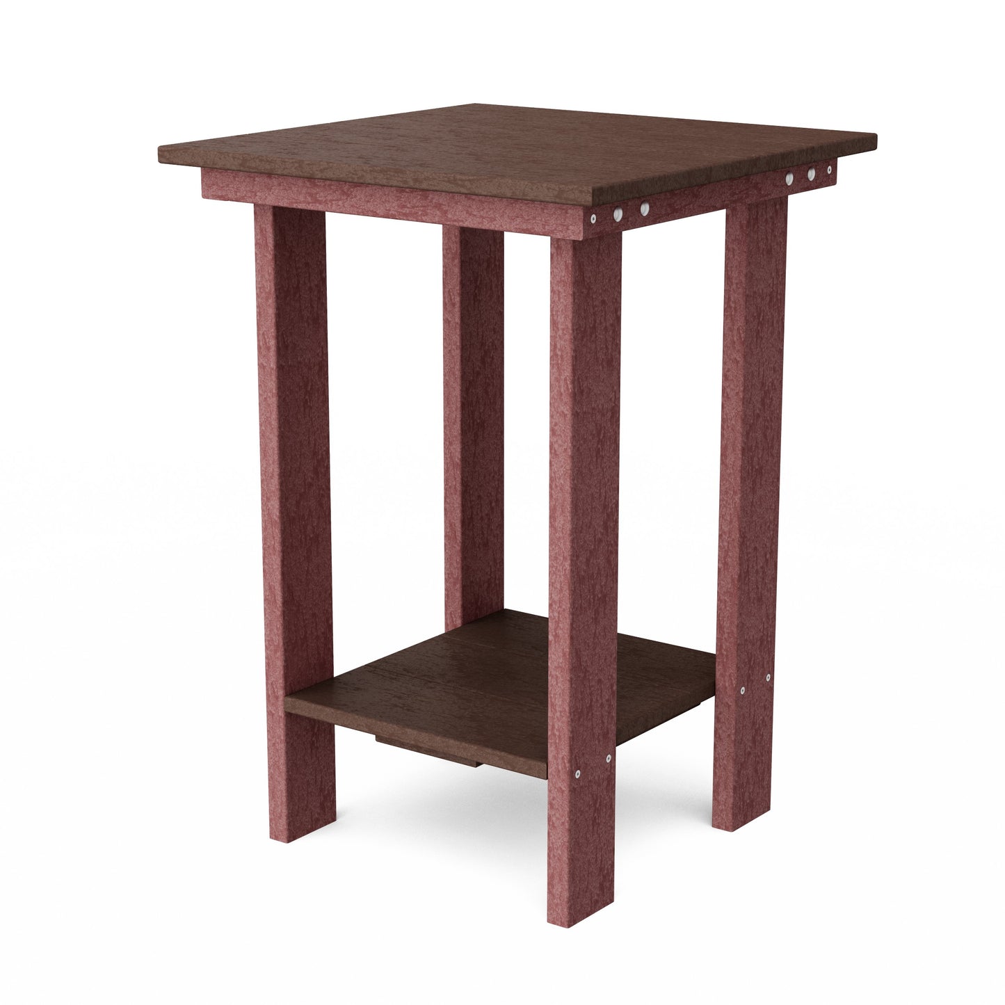 Contemporary Tall Modern Side Table