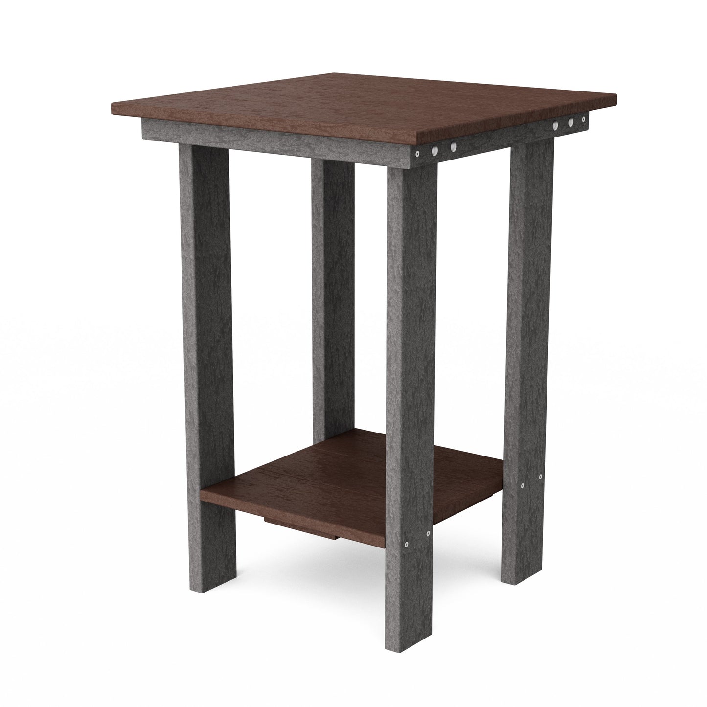 Contemporary Tall Modern Side Table
