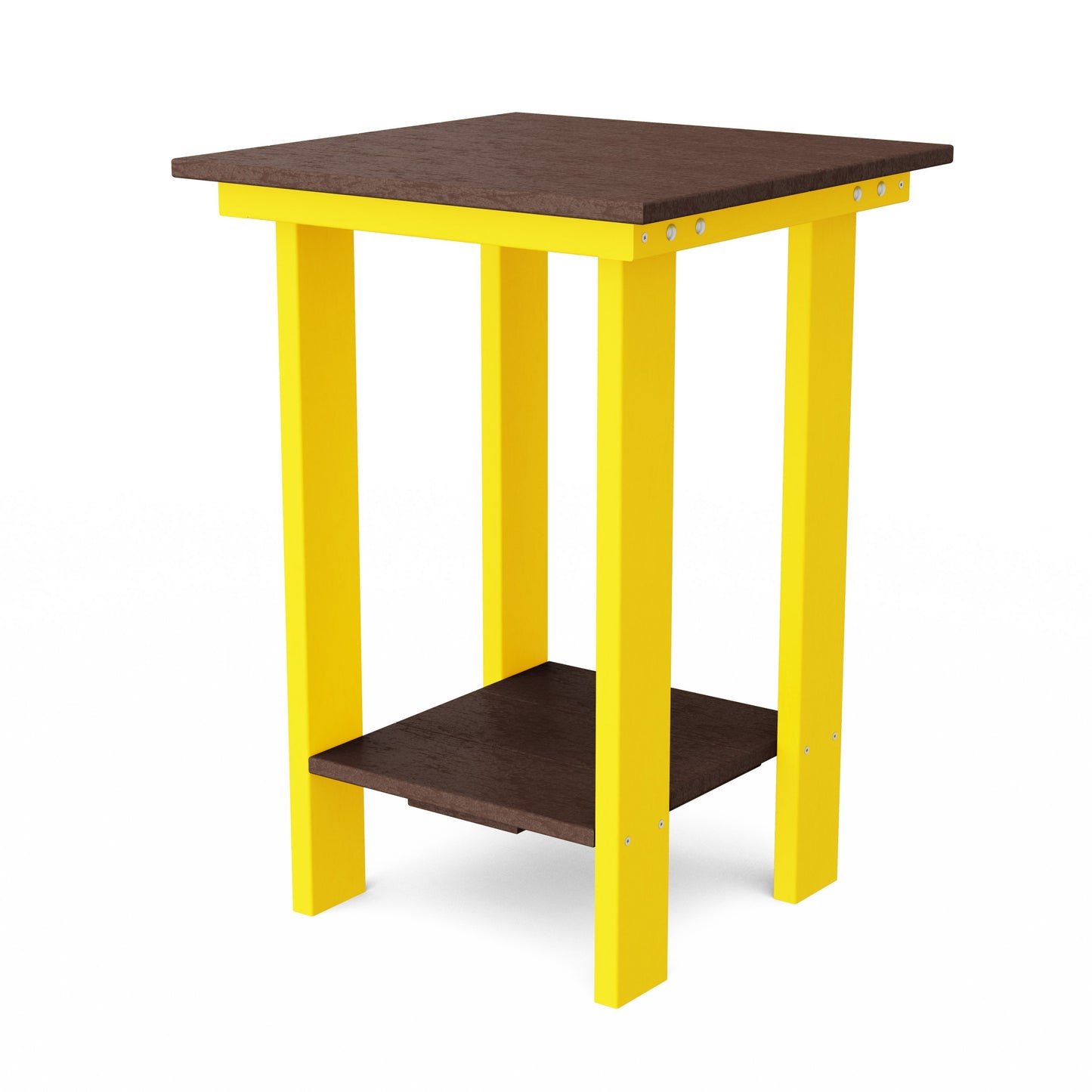 Contemporary Tall Modern Side Table