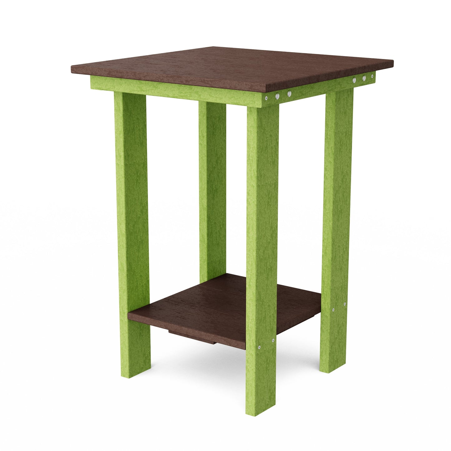 Contemporary Tall Modern Side Table