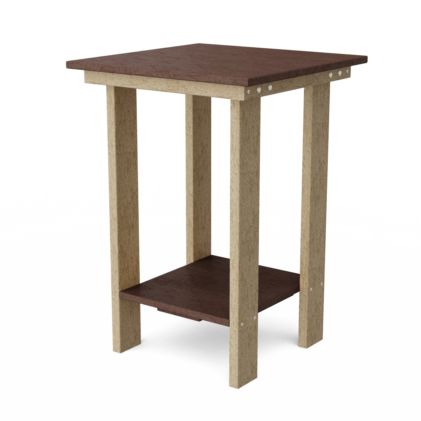 Contemporary Tall Modern Side Table