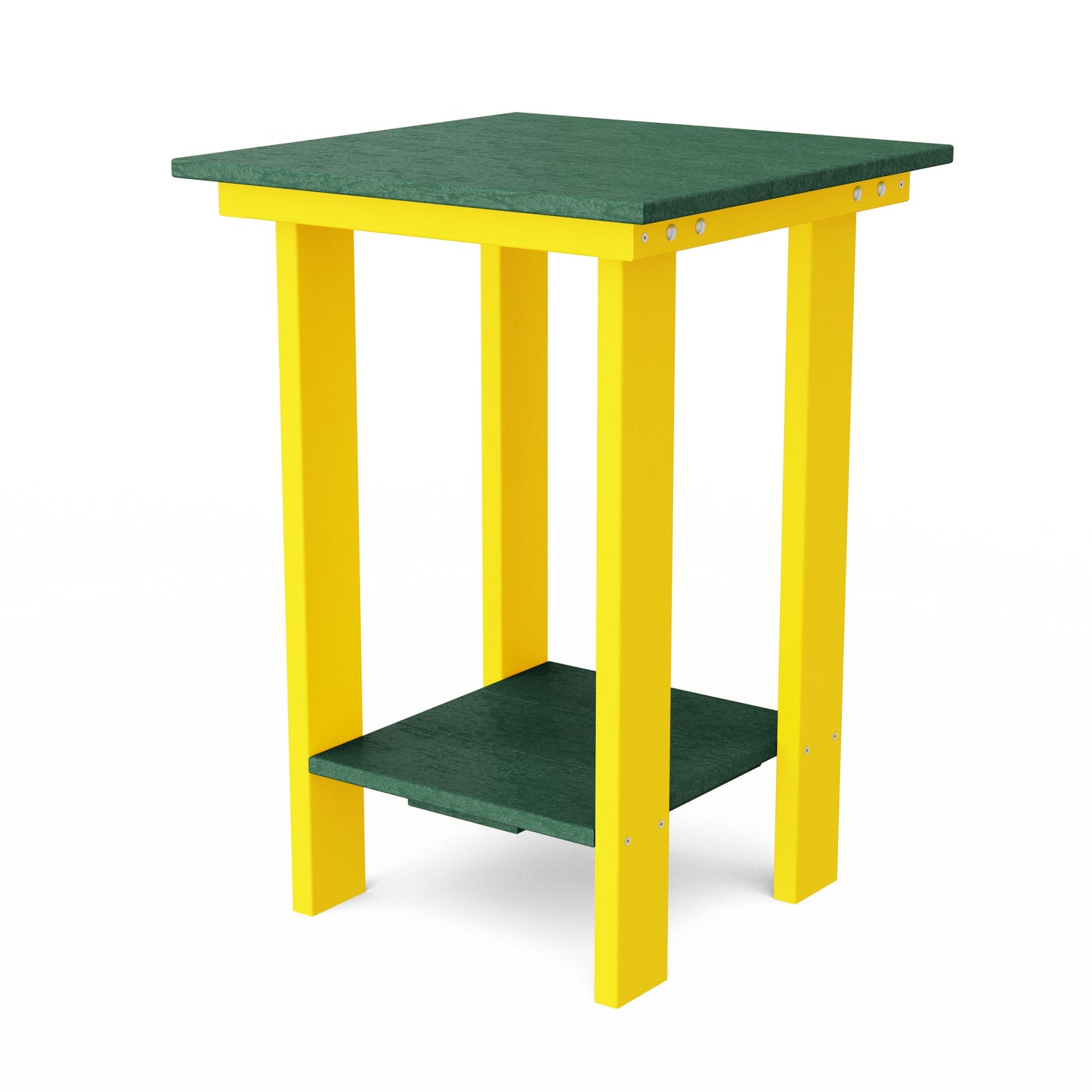 Contemporary Tall Modern Side Table