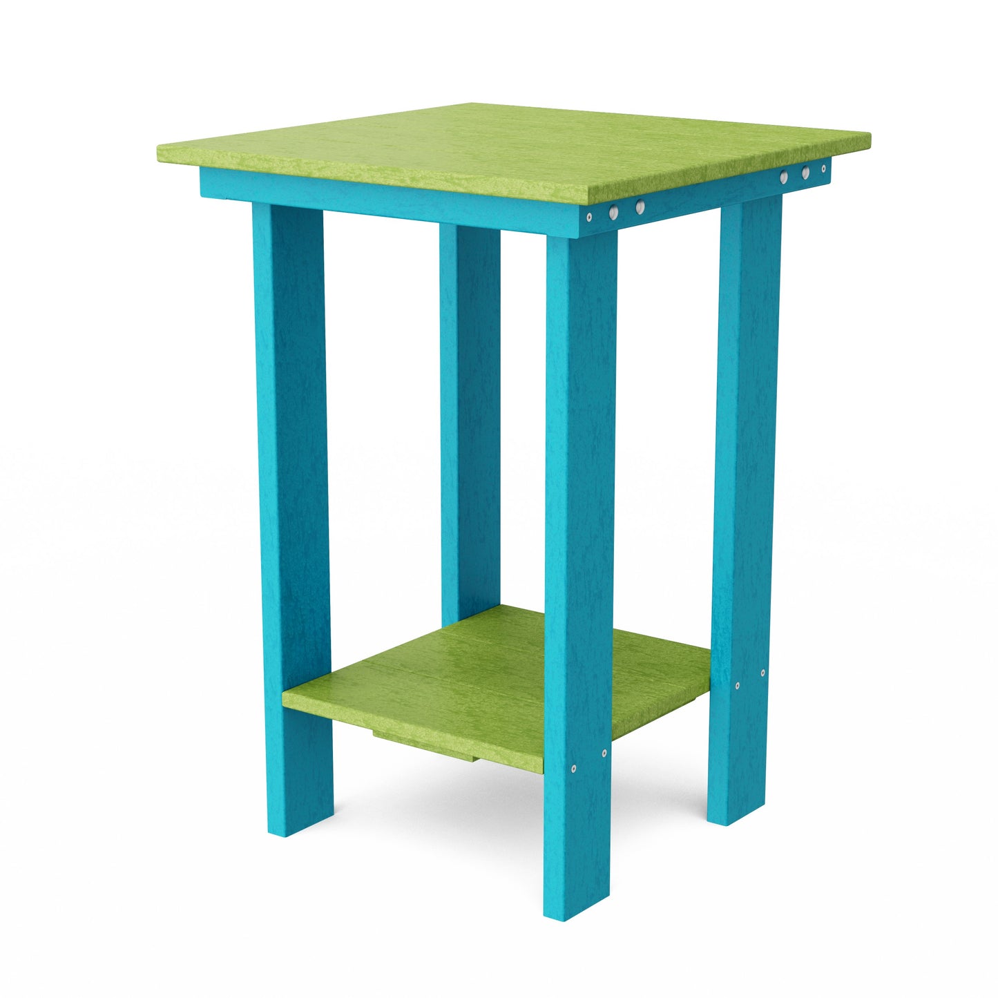 Contemporary Tall Modern Side Table