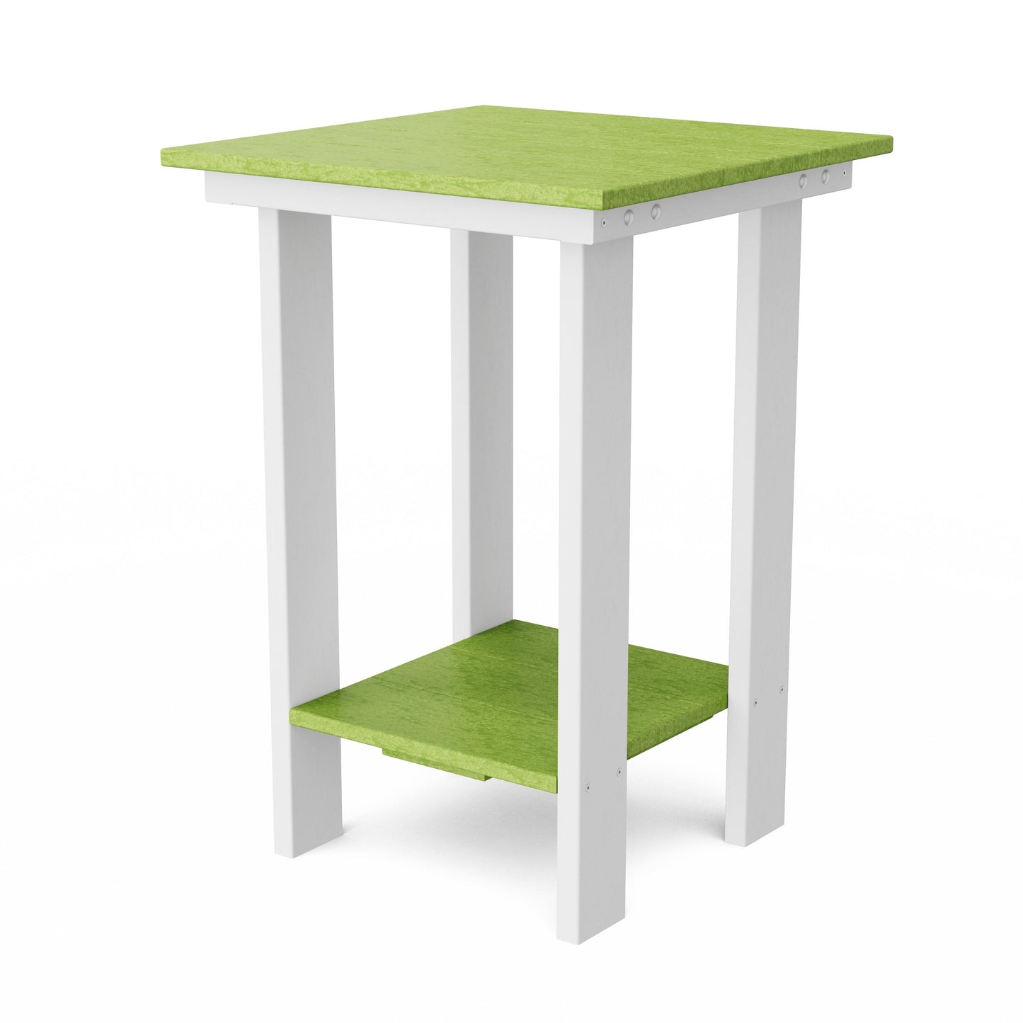 Contemporary Tall Modern Side Table