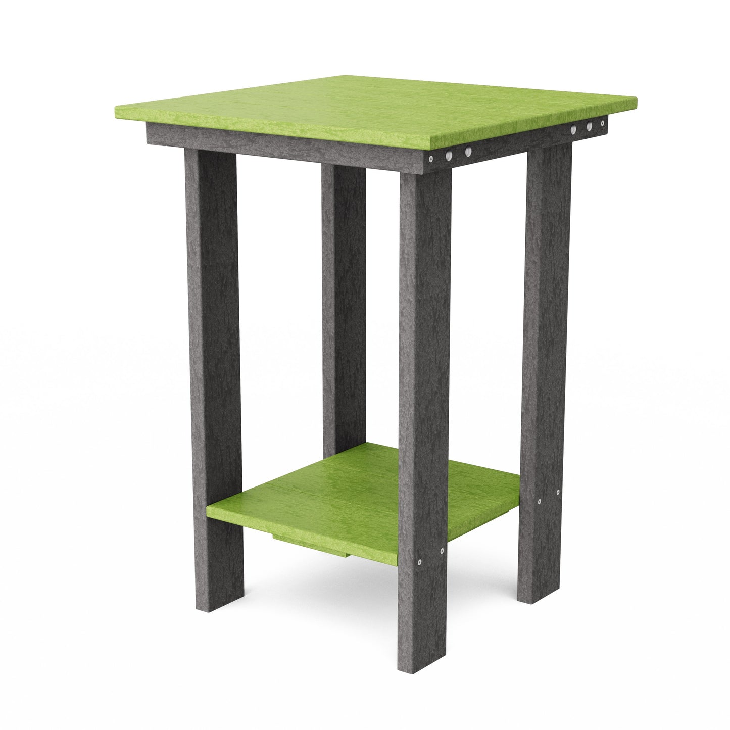 Contemporary Tall Modern Side Table