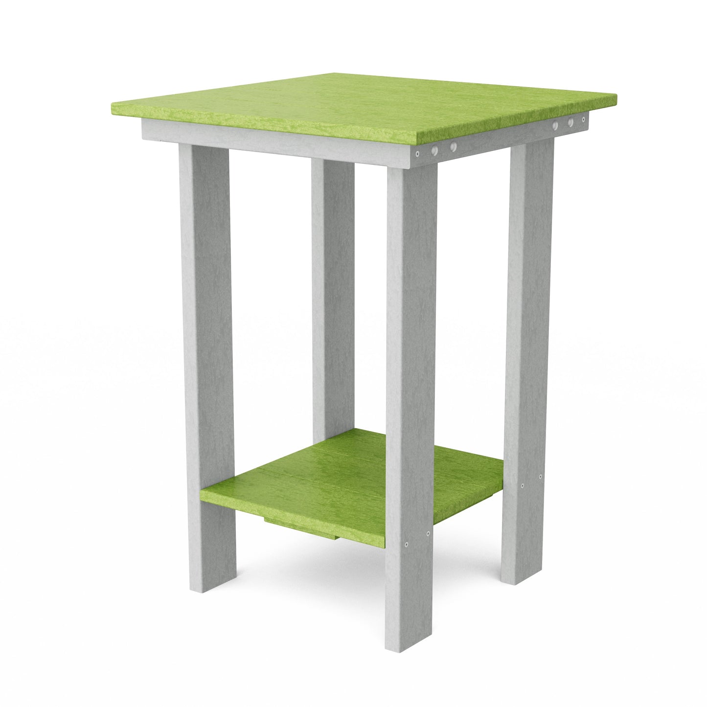 Contemporary Tall Modern Side Table
