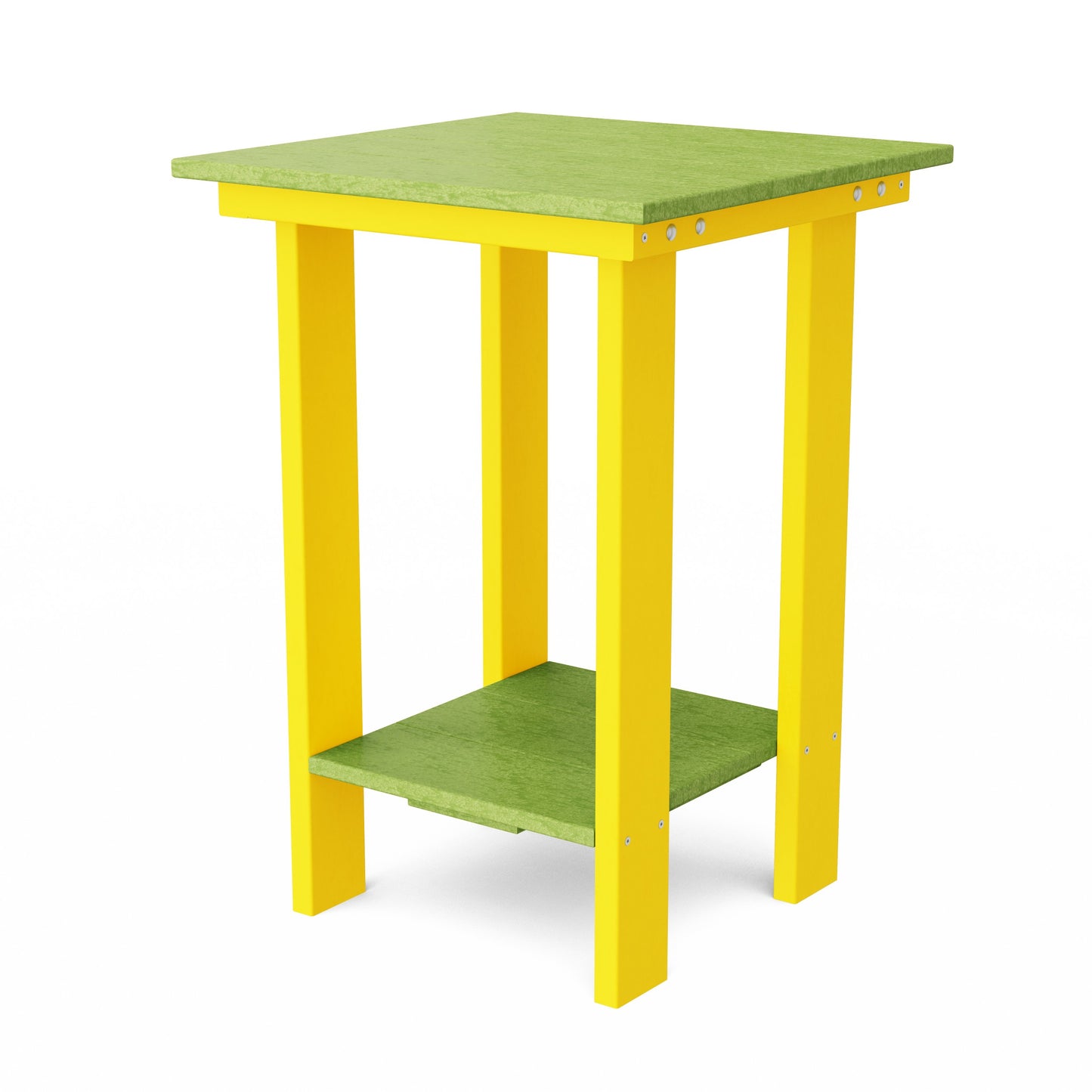 Contemporary Tall Modern Side Table