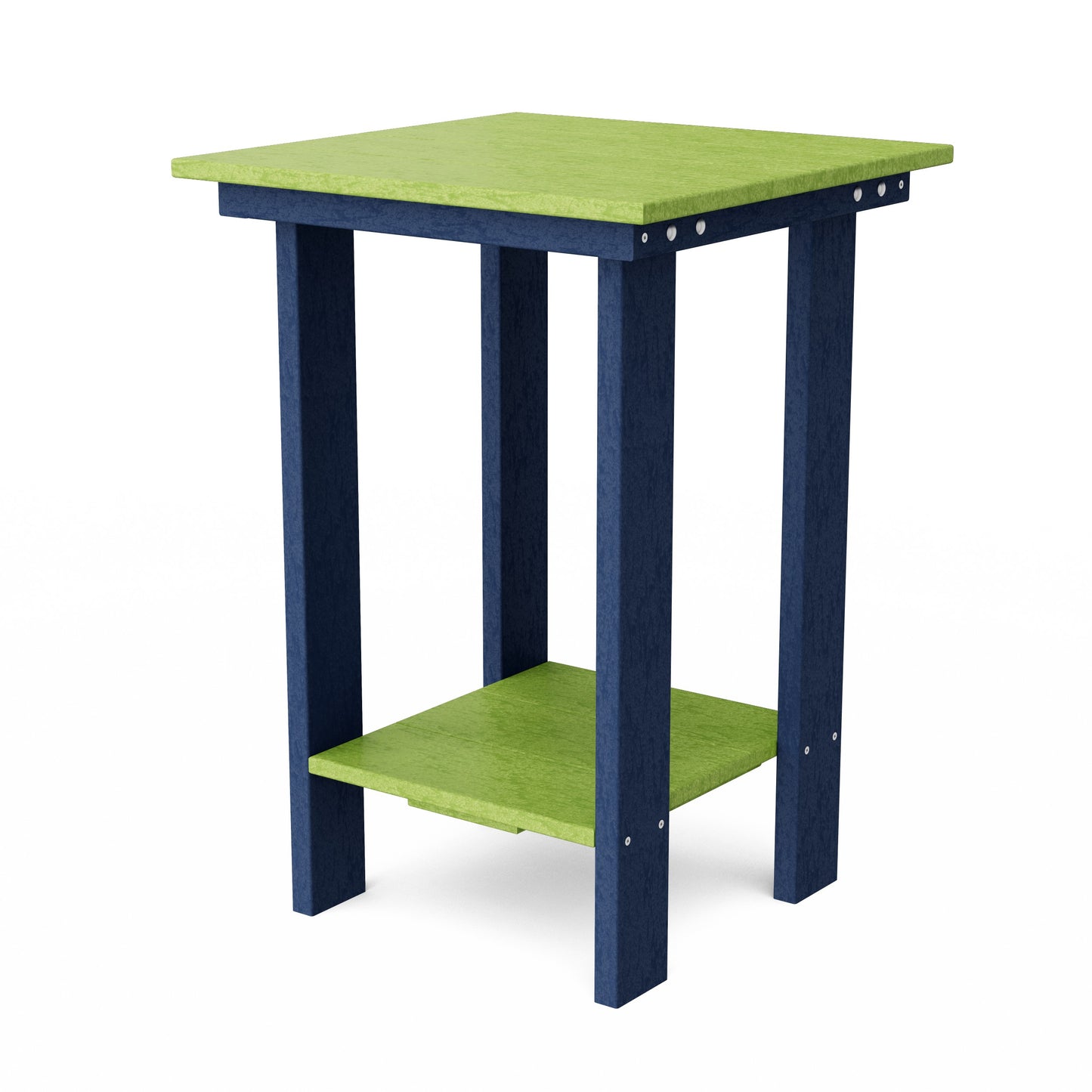 Contemporary Tall Modern Side Table