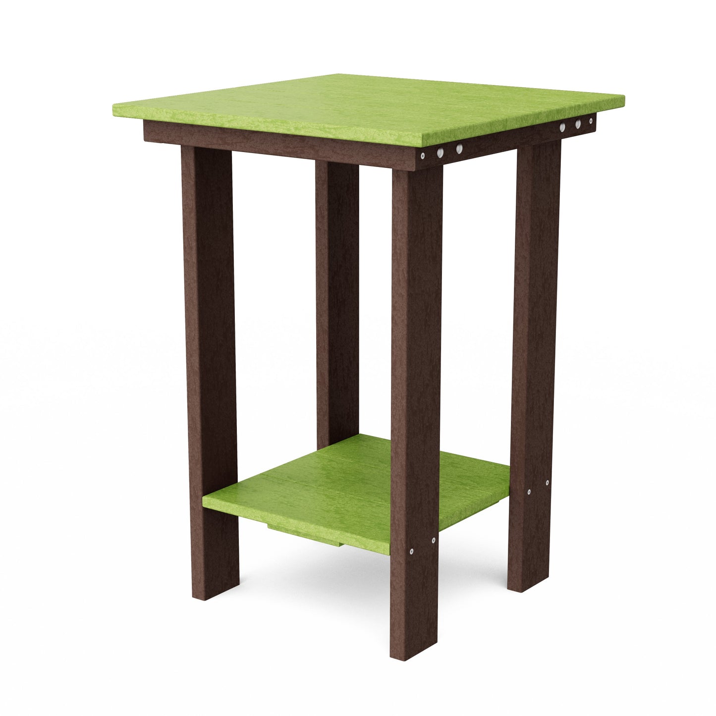 Contemporary Tall Modern Side Table