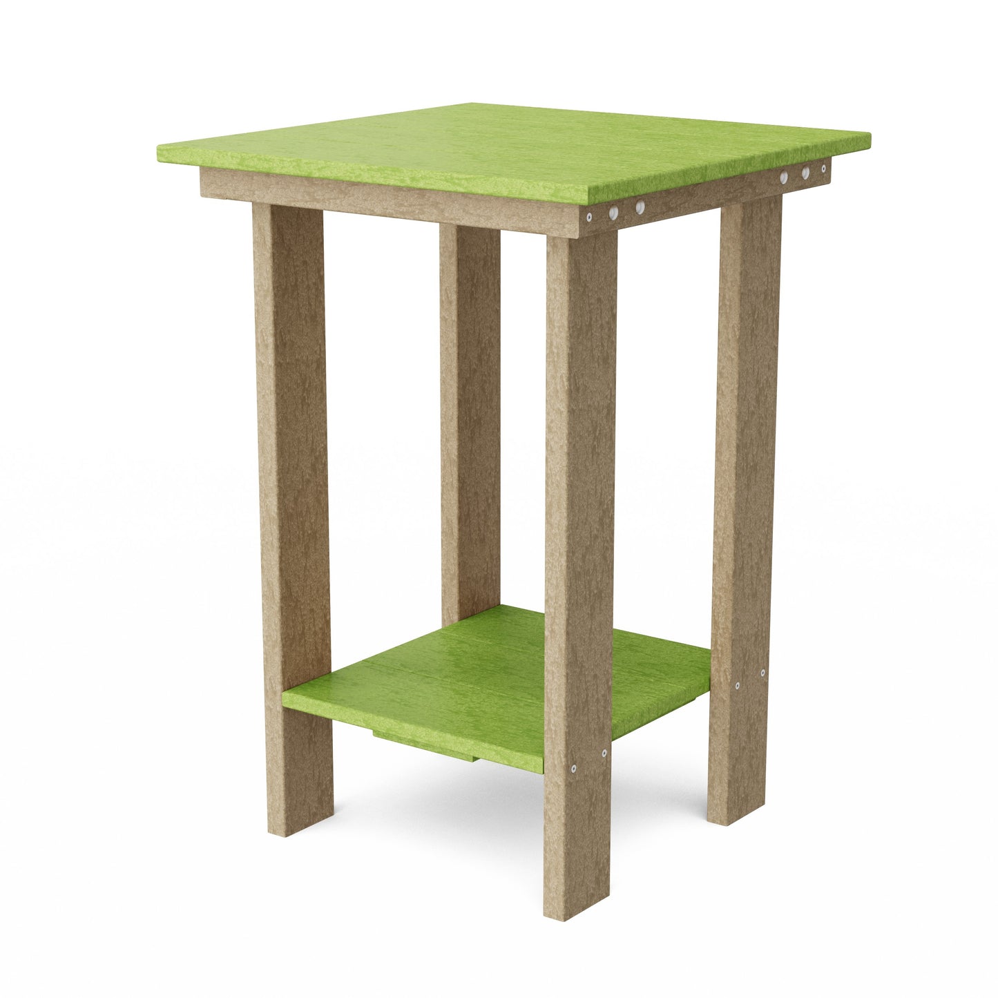 Contemporary Tall Modern Side Table