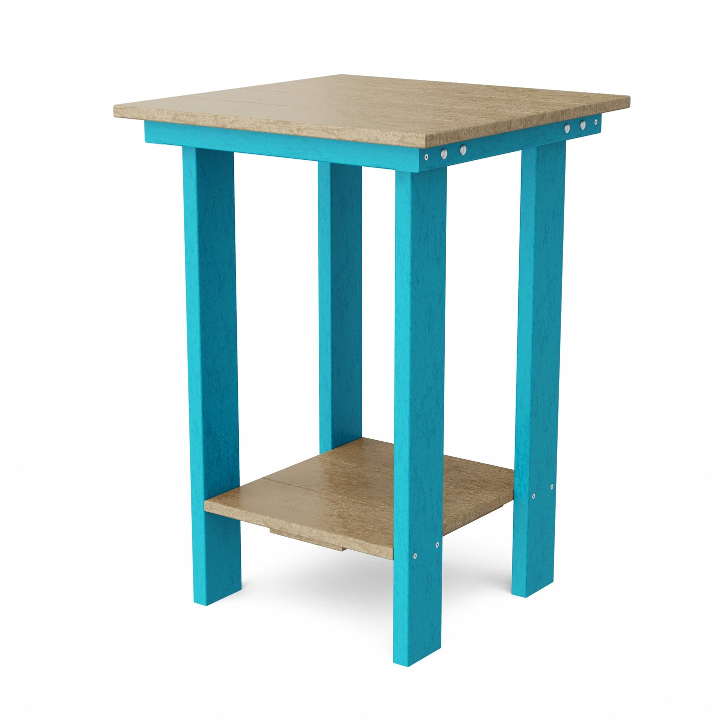 Contemporary Tall Modern Side Table