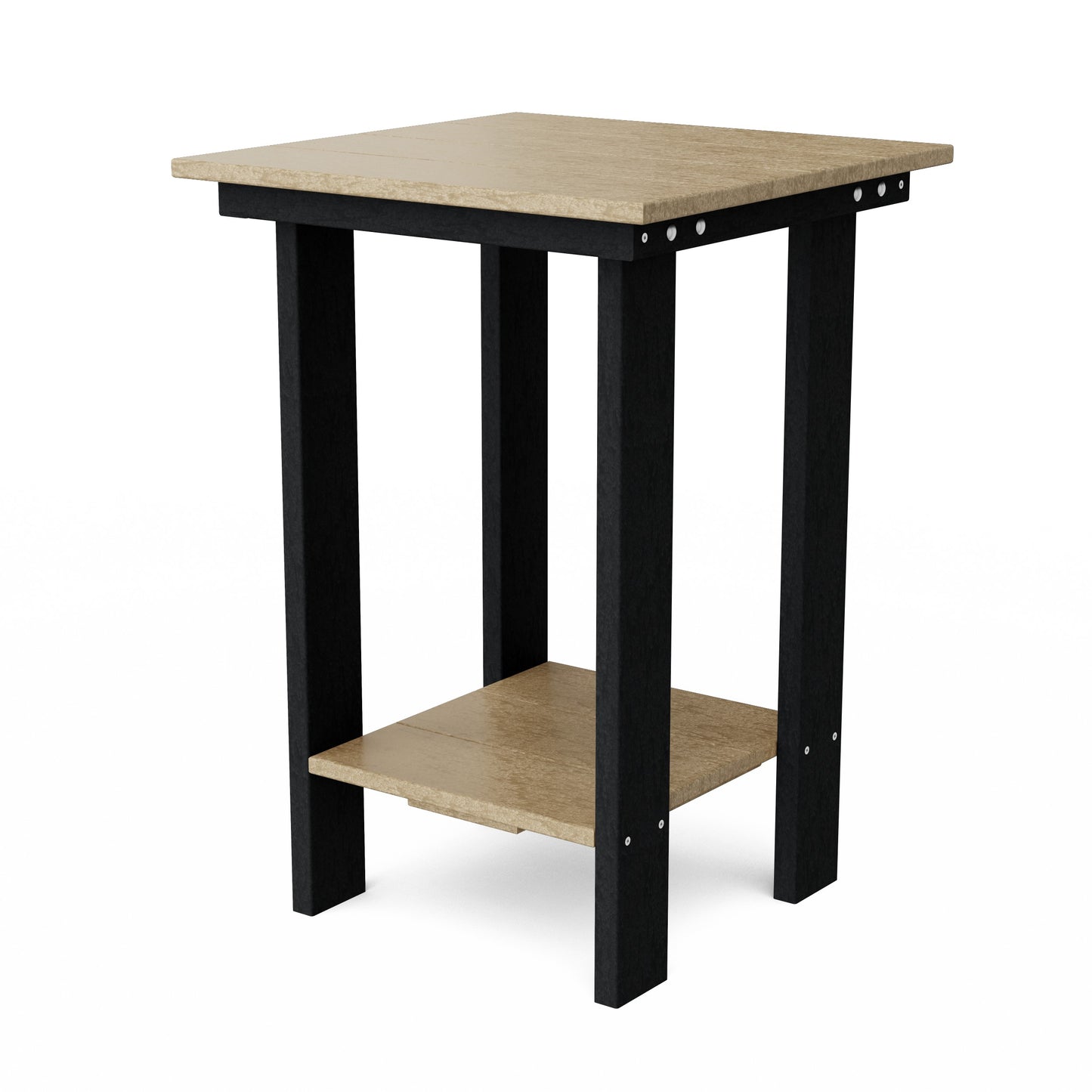 Contemporary Tall Modern Side Table