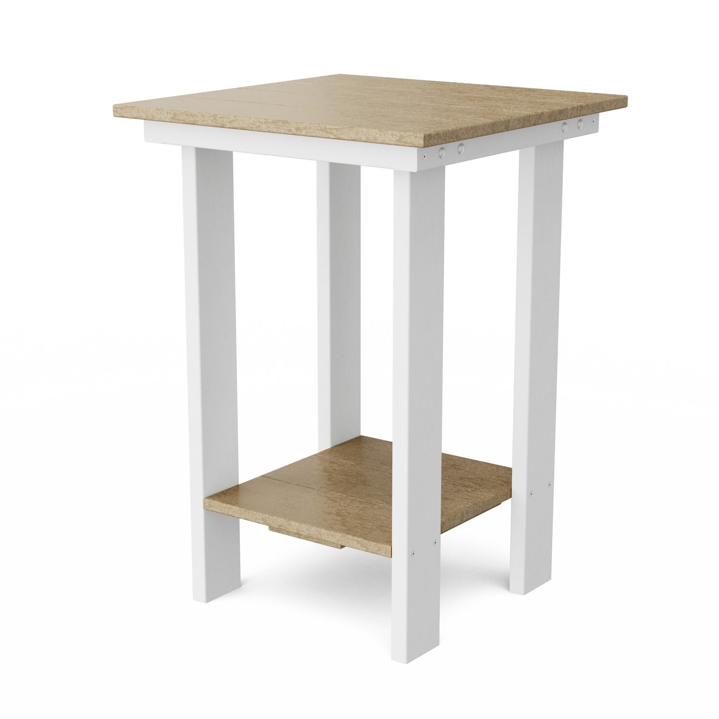 Contemporary Tall Modern Side Table