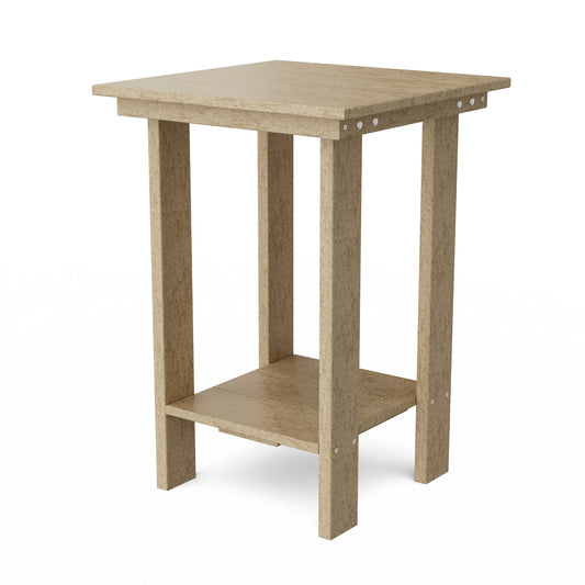 Contemporary Tall Modern Side Table