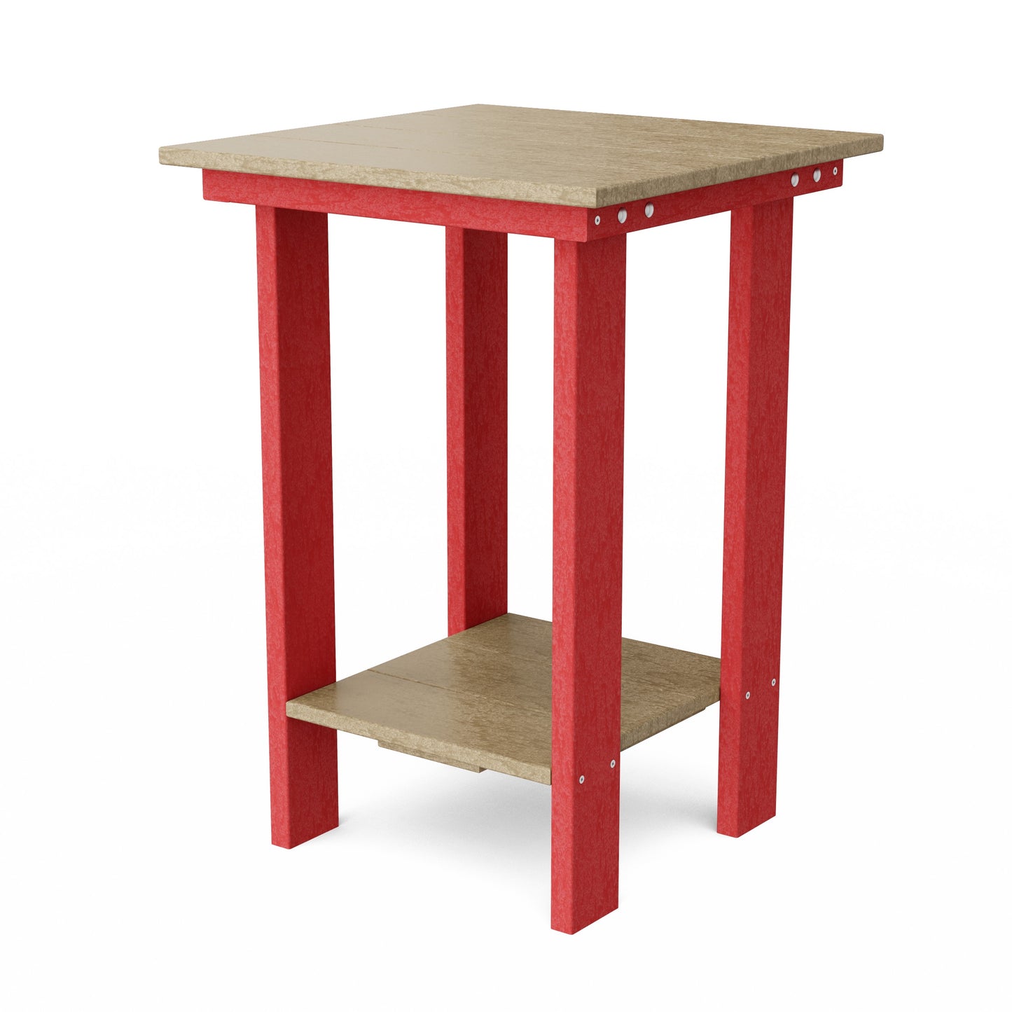 Contemporary Tall Modern Side Table