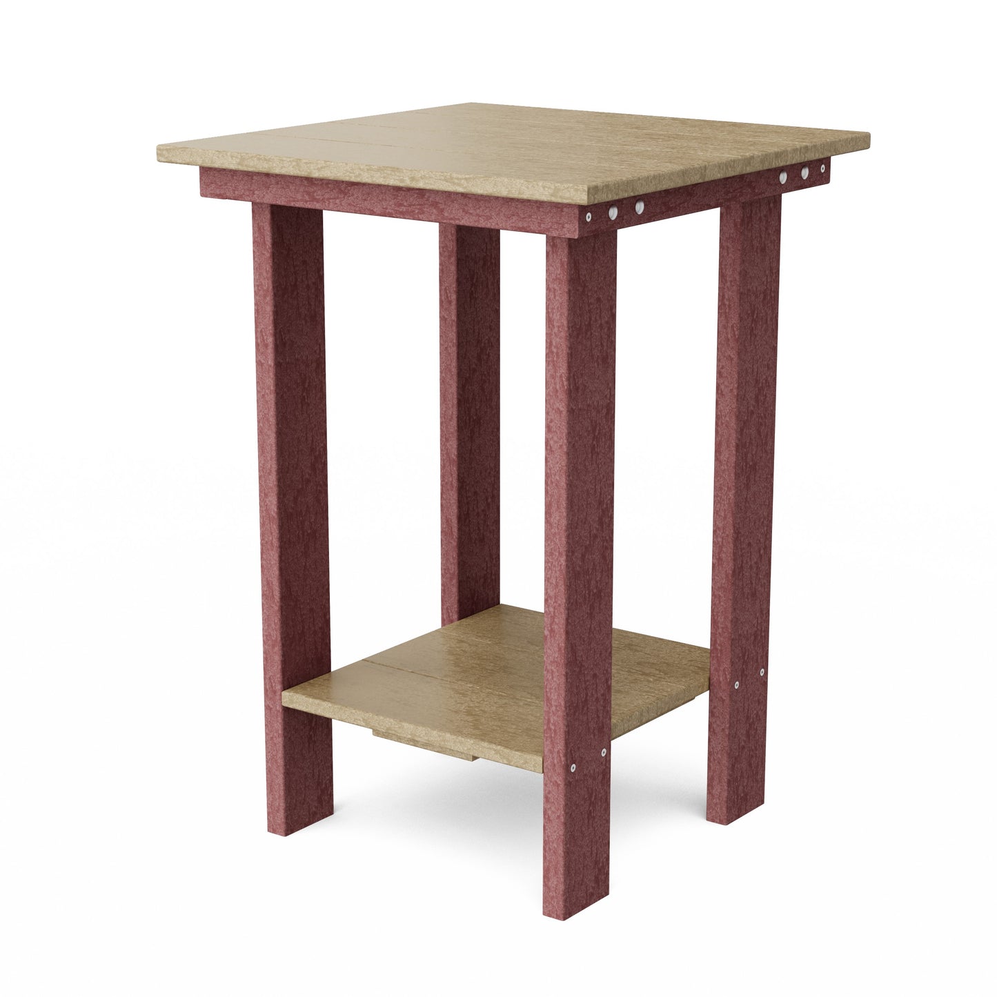 Contemporary Tall Modern Side Table