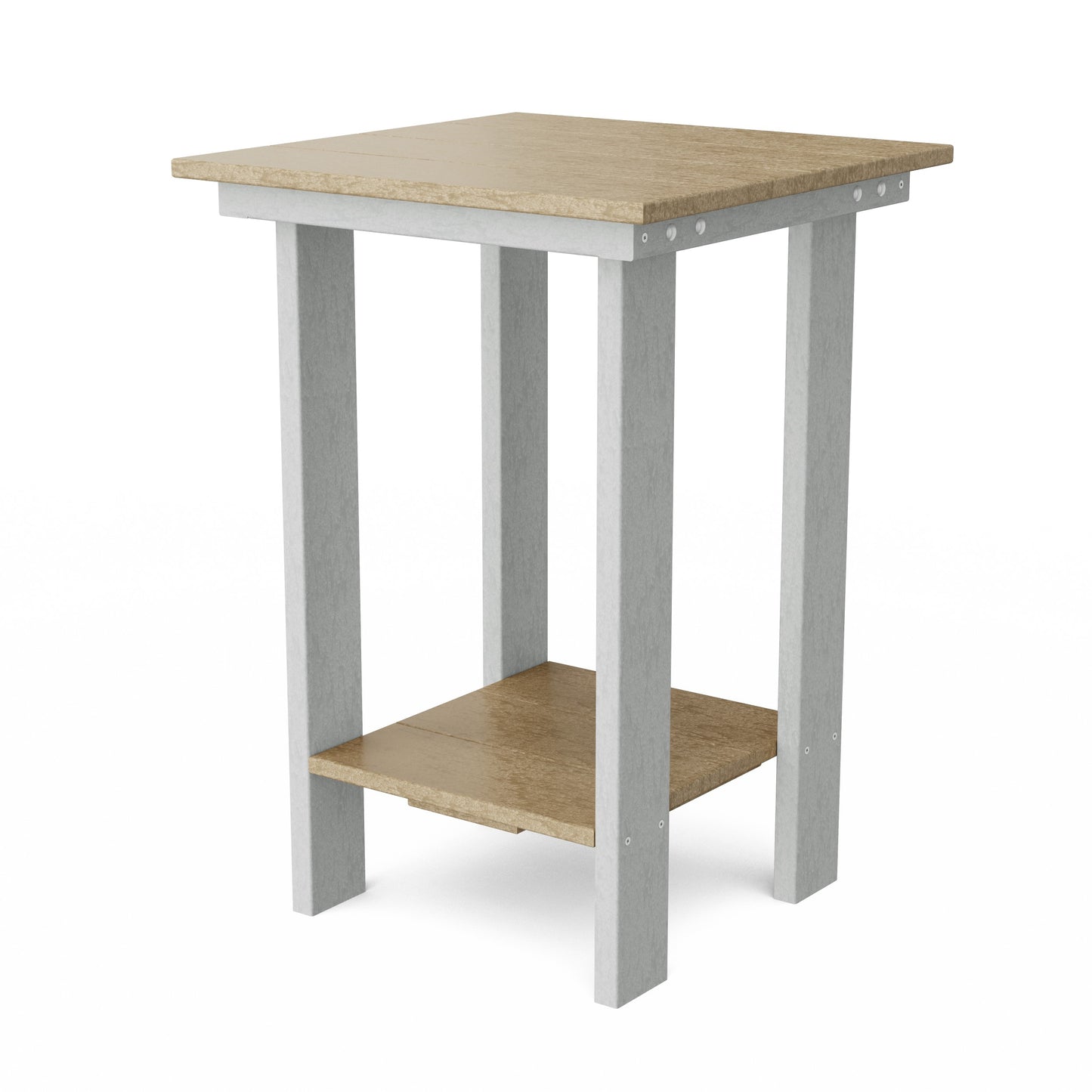 Contemporary Tall Modern Side Table