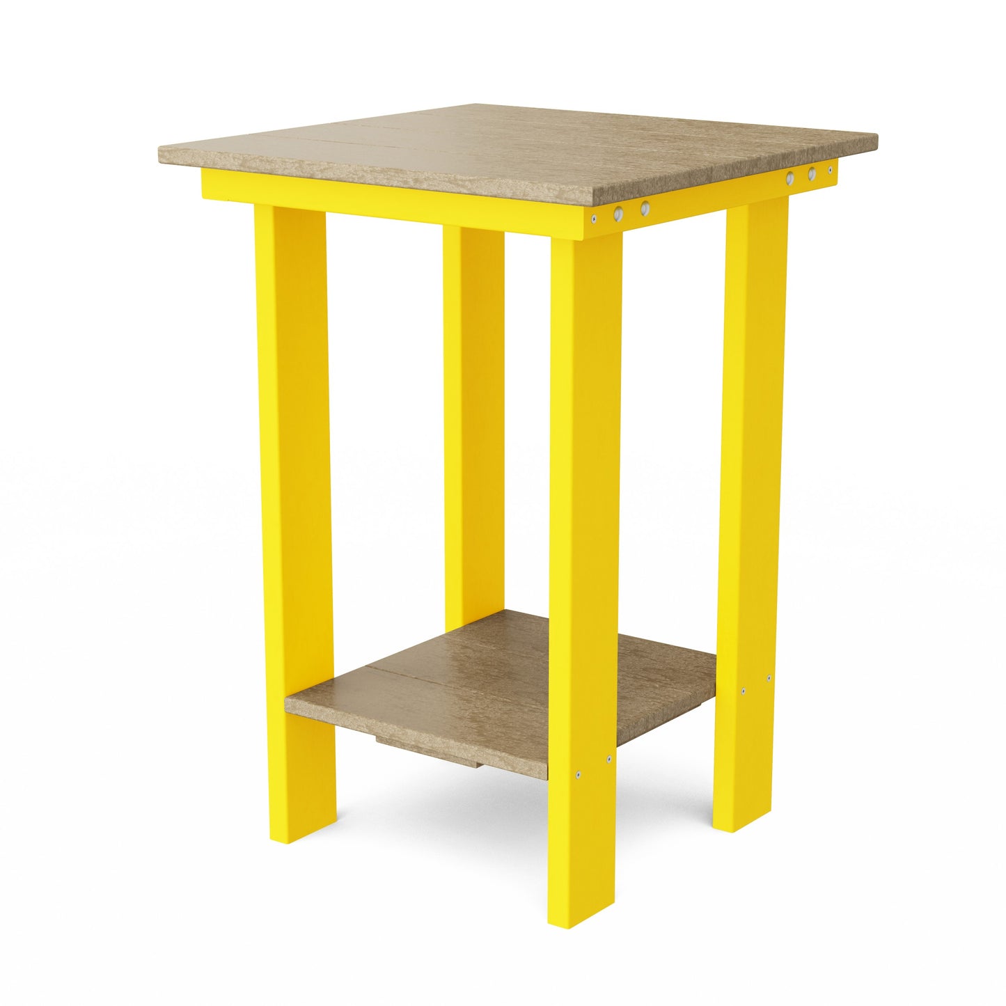 Contemporary Tall Modern Side Table