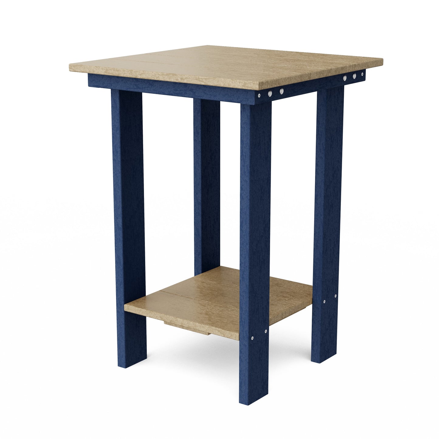 Contemporary Tall Modern Side Table