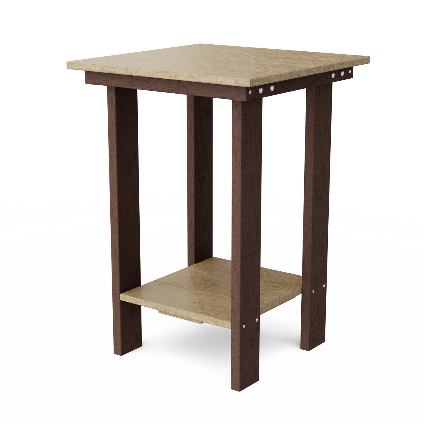 Contemporary Tall Modern Side Table