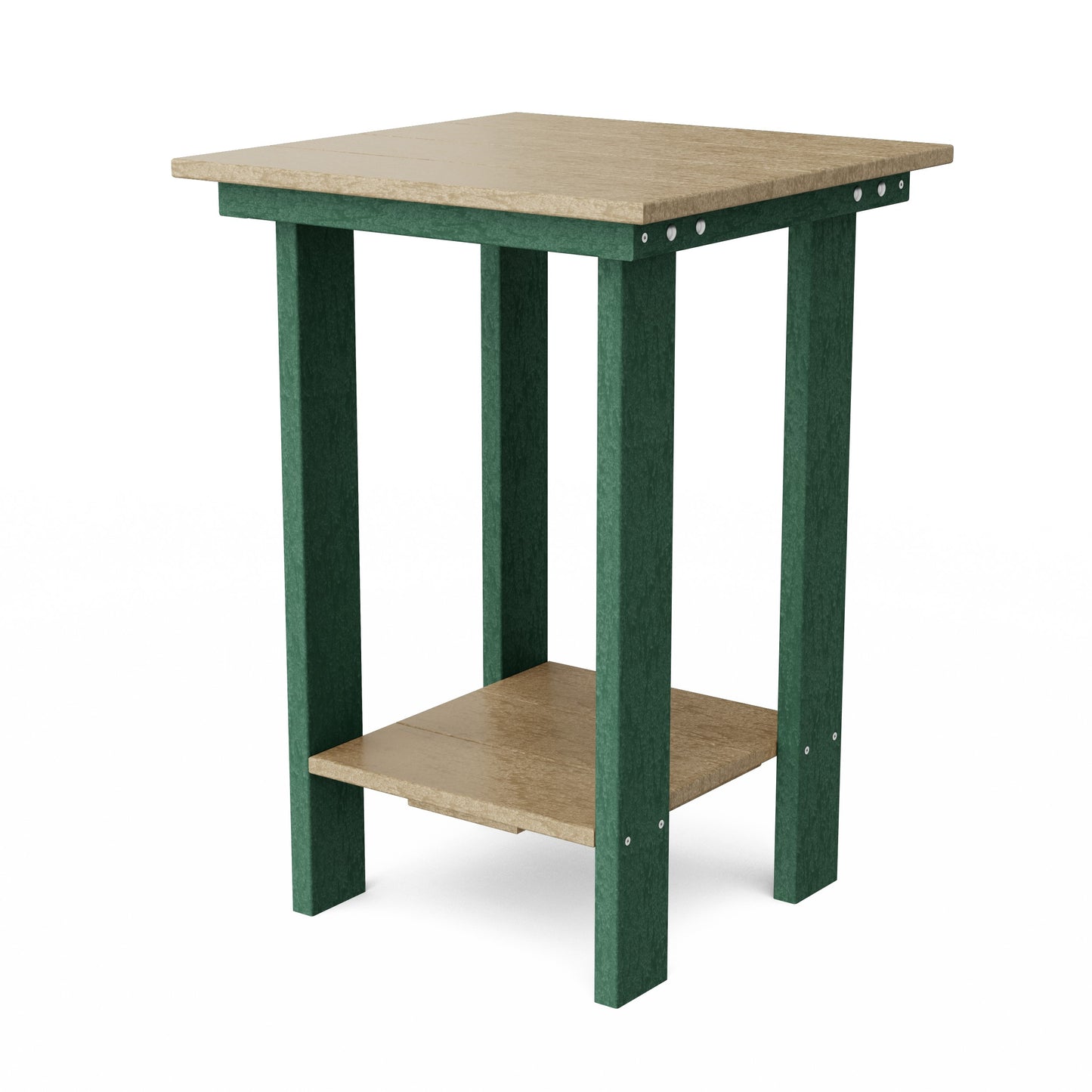 Contemporary Tall Modern Side Table