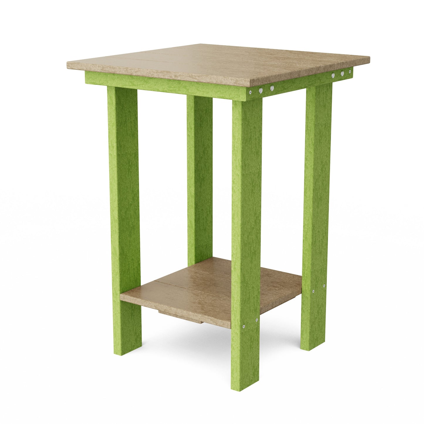 Contemporary Tall Modern Side Table