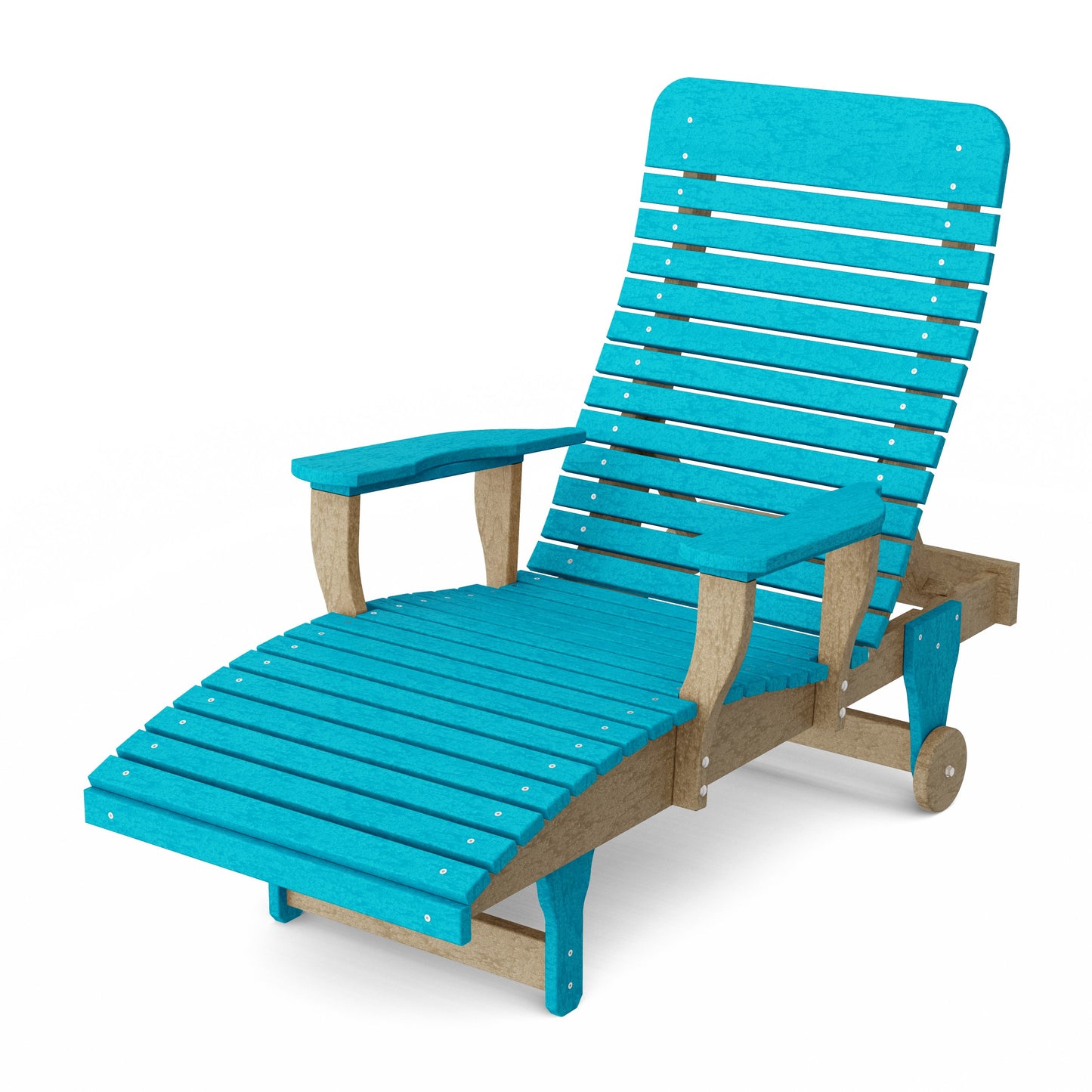 Signature Chaise Lounge with Arms