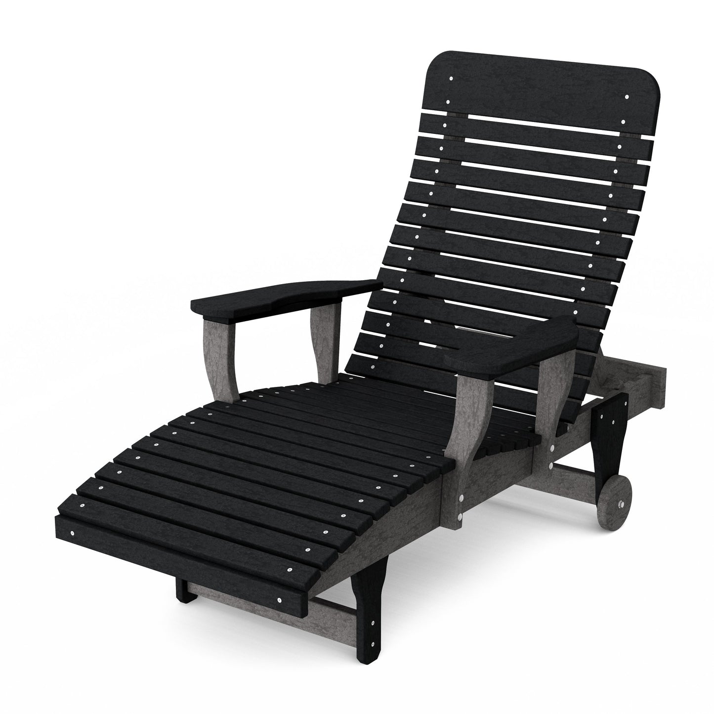 Signature Chaise Lounge with Arms