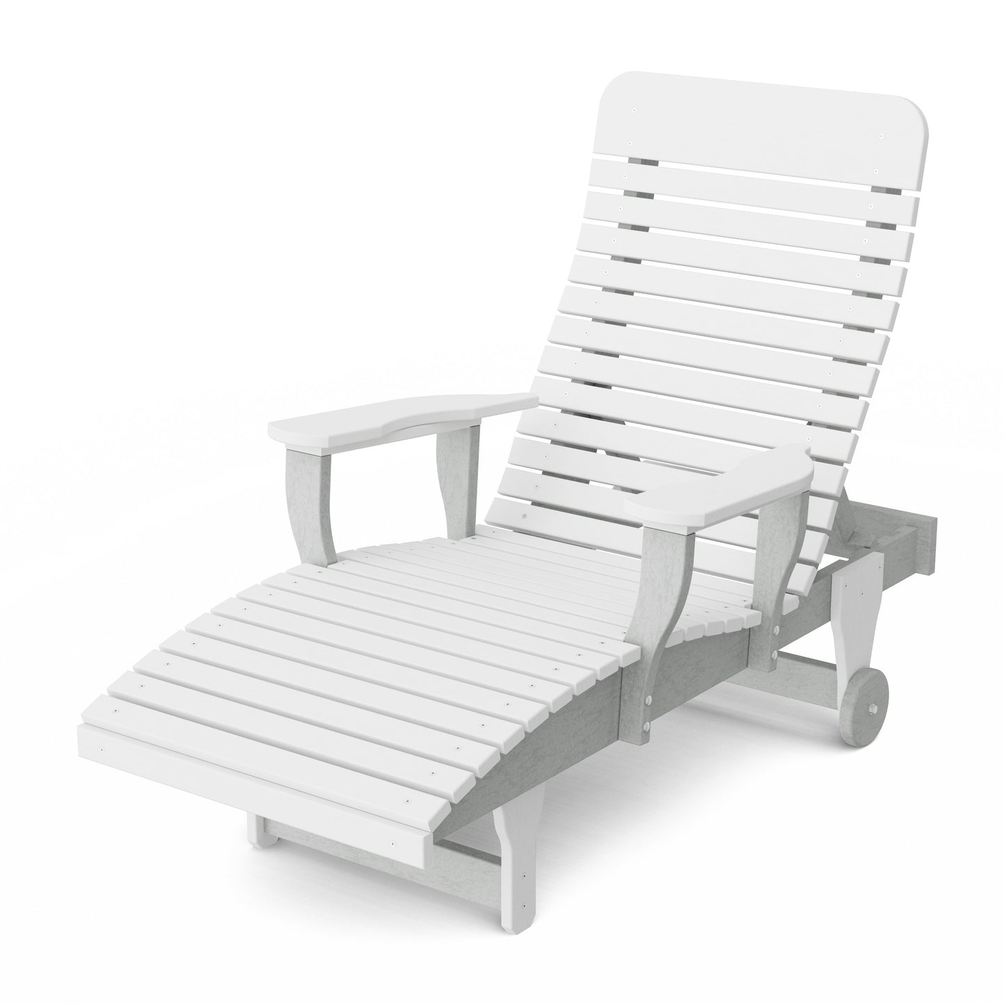 Signature Chaise Lounge with Arms