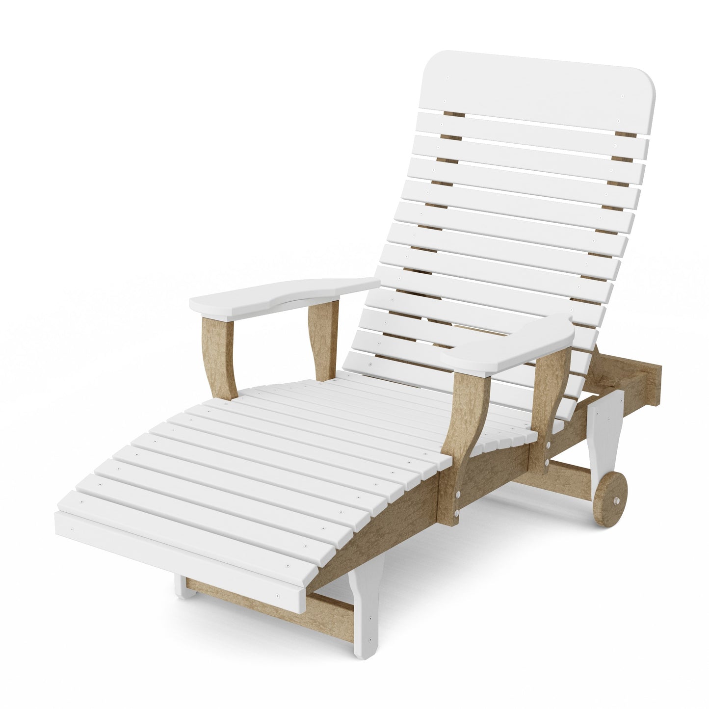 Signature Chaise Lounge with Arms